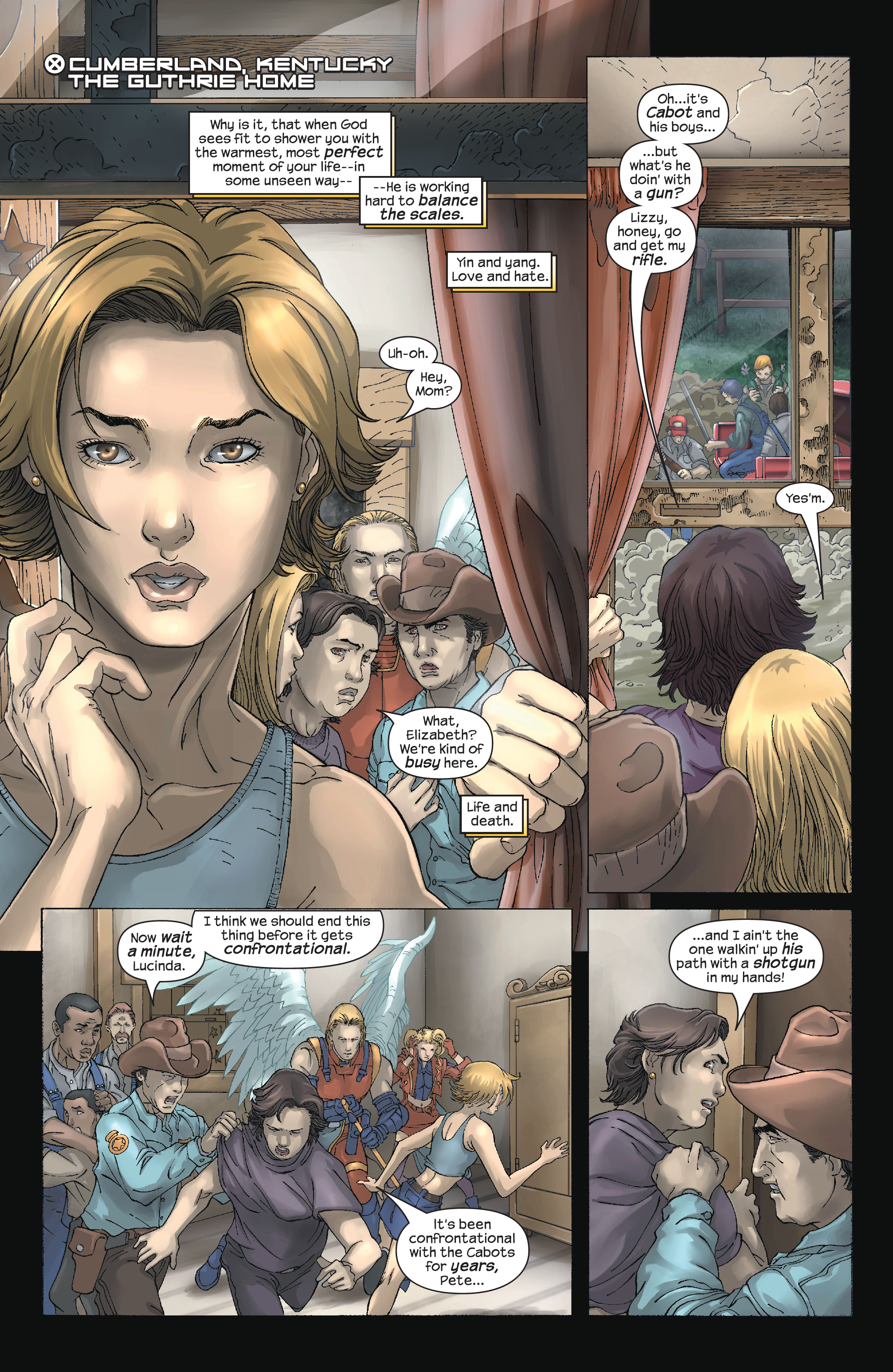 Read online X-Men: Reloaded comic -  Issue # TPB (Part 1) - 26