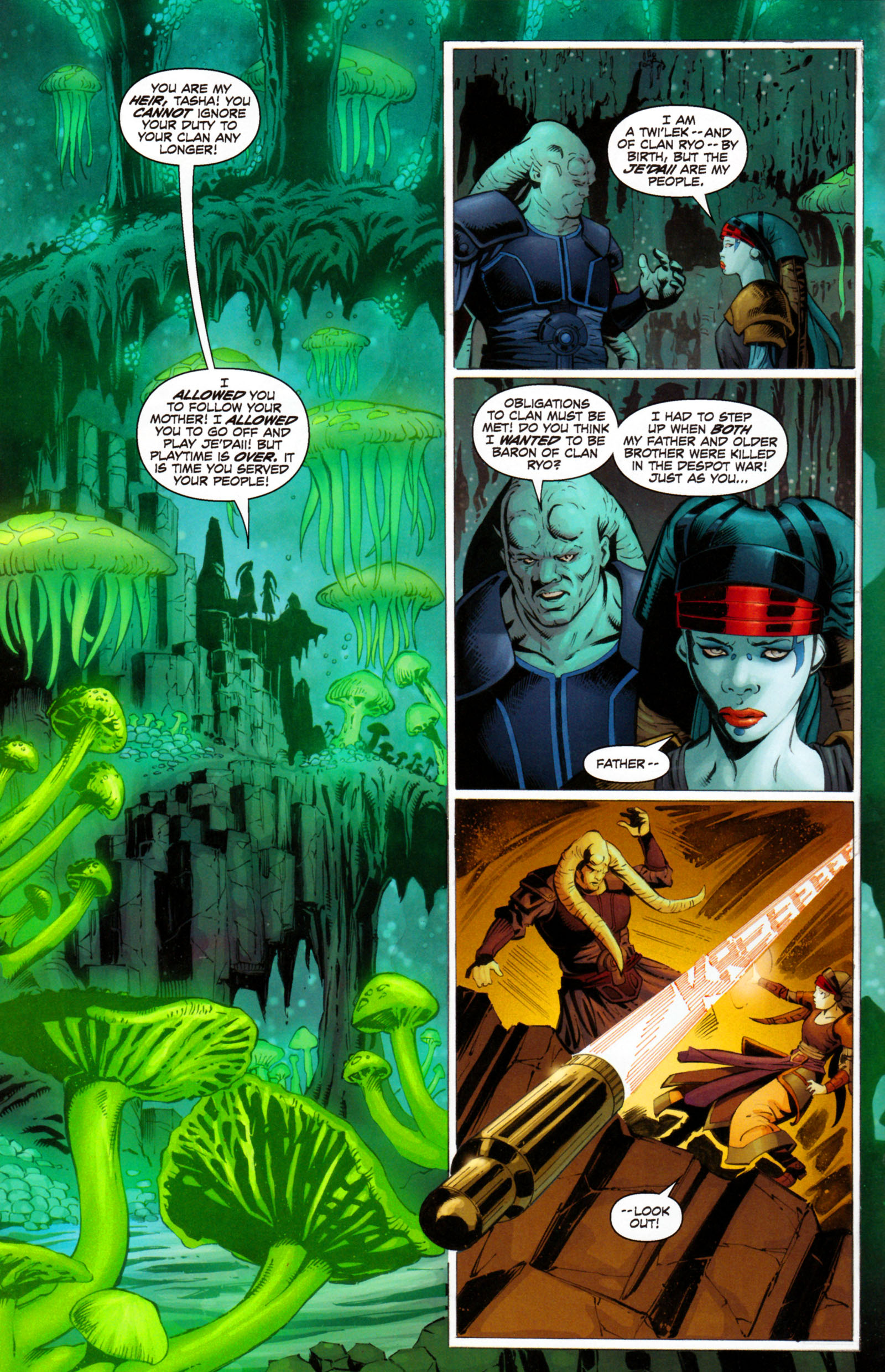 Read online Star Wars: Dawn Of The Jedi - Force Storm comic -  Issue #2 - 12