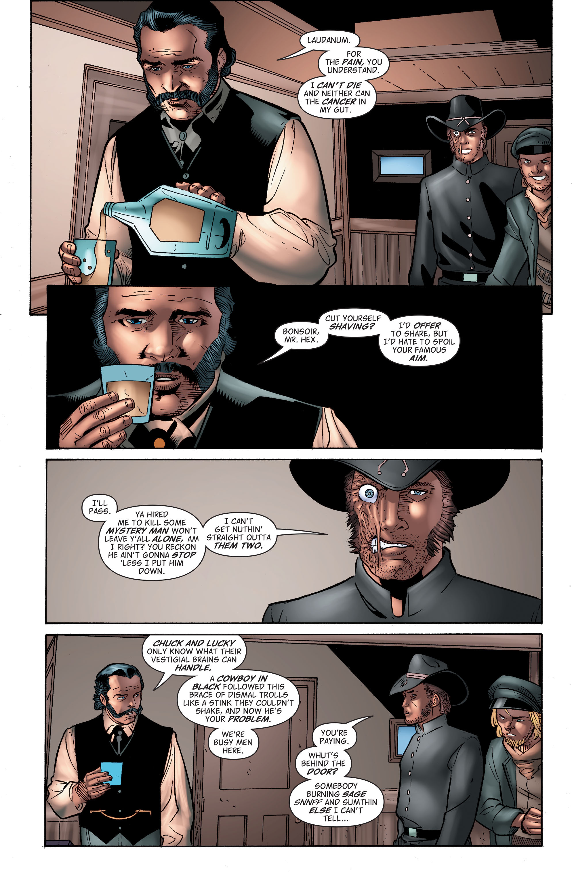 Read online Batman: The Return of Bruce Wayne comic -  Issue # _TPB (Part 2) - 18