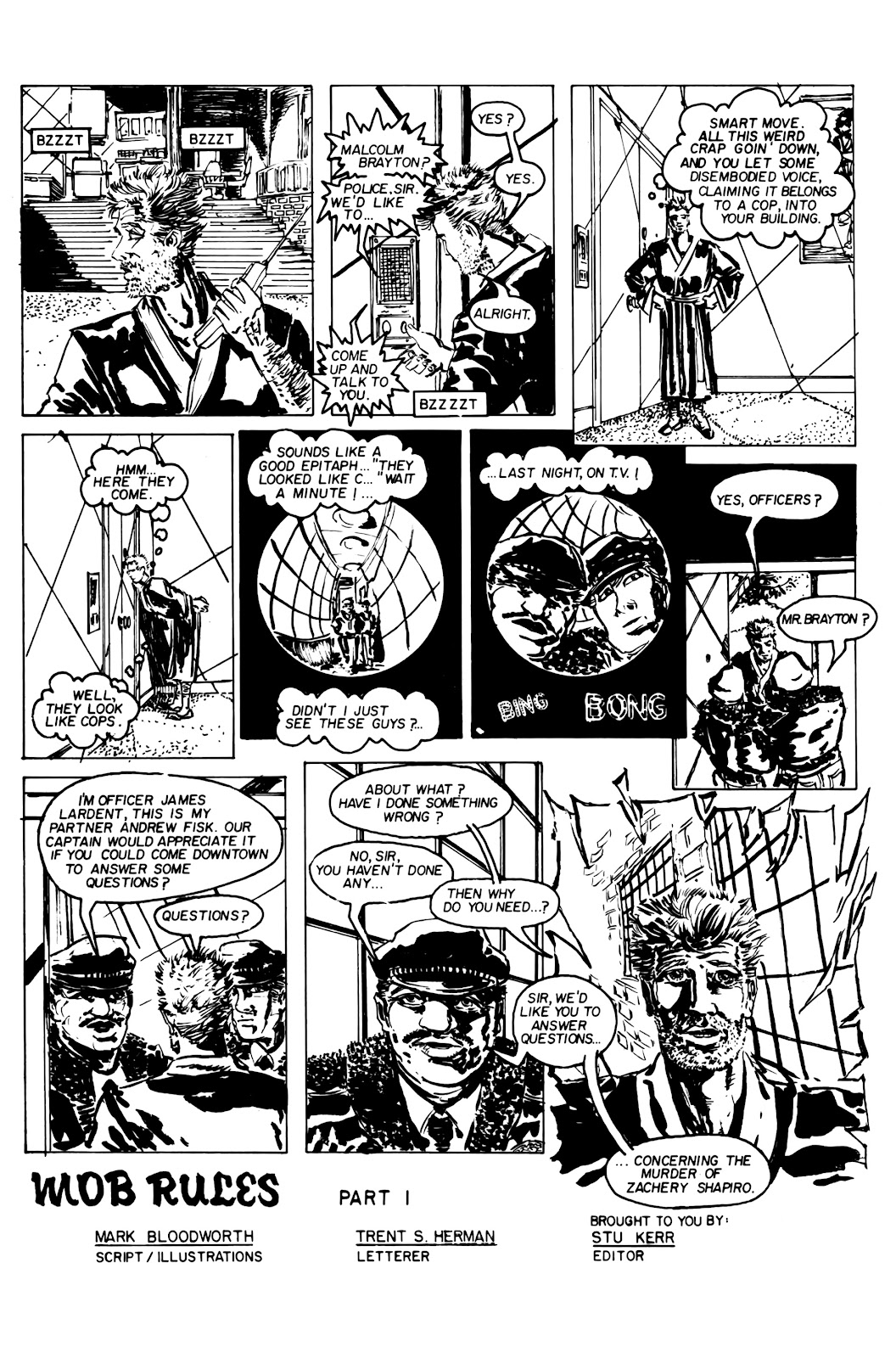 NightStreets issue 1 - Page 26