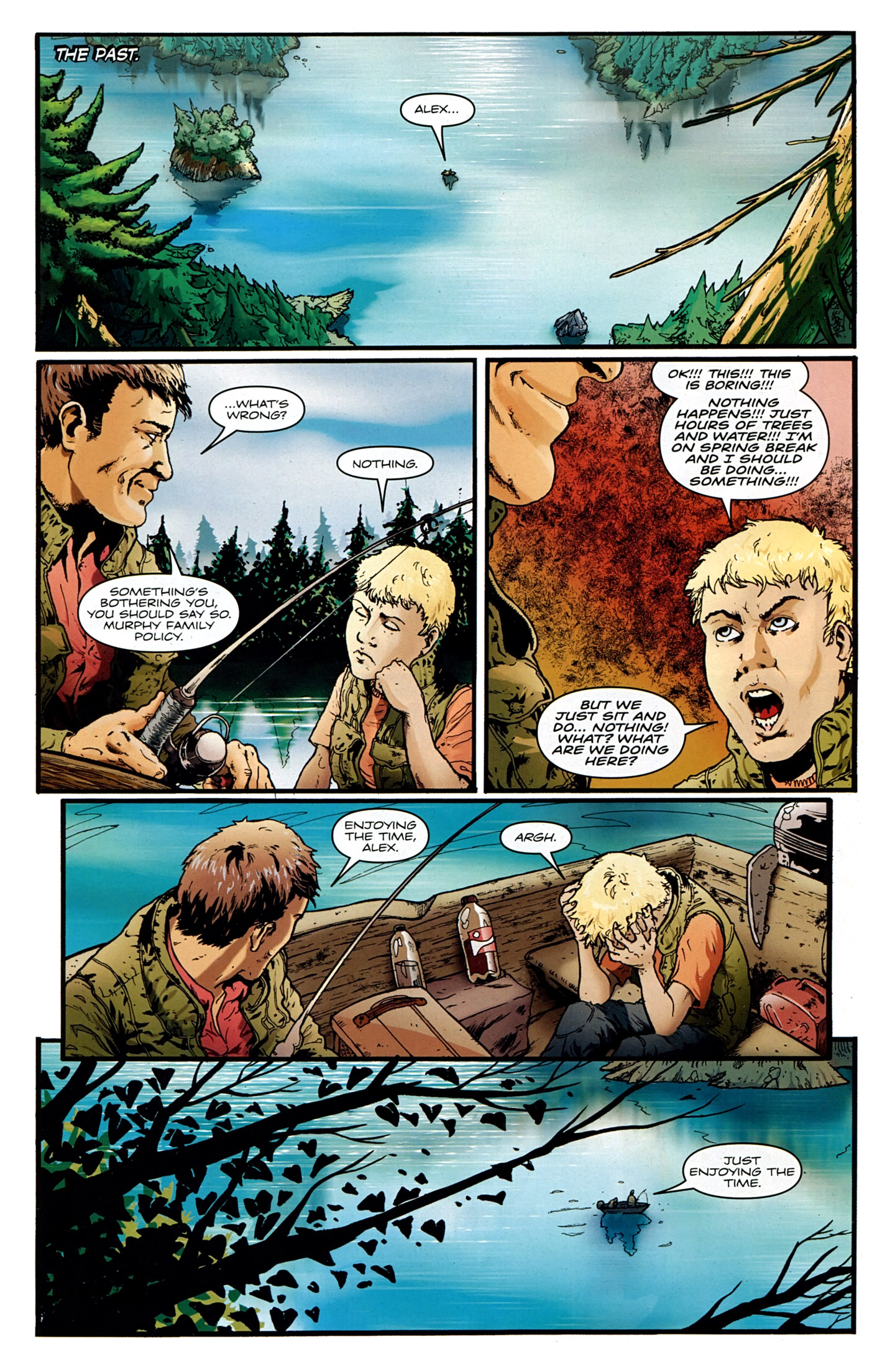 Read online Robocop: Road Trip comic -  Issue #1 - 3