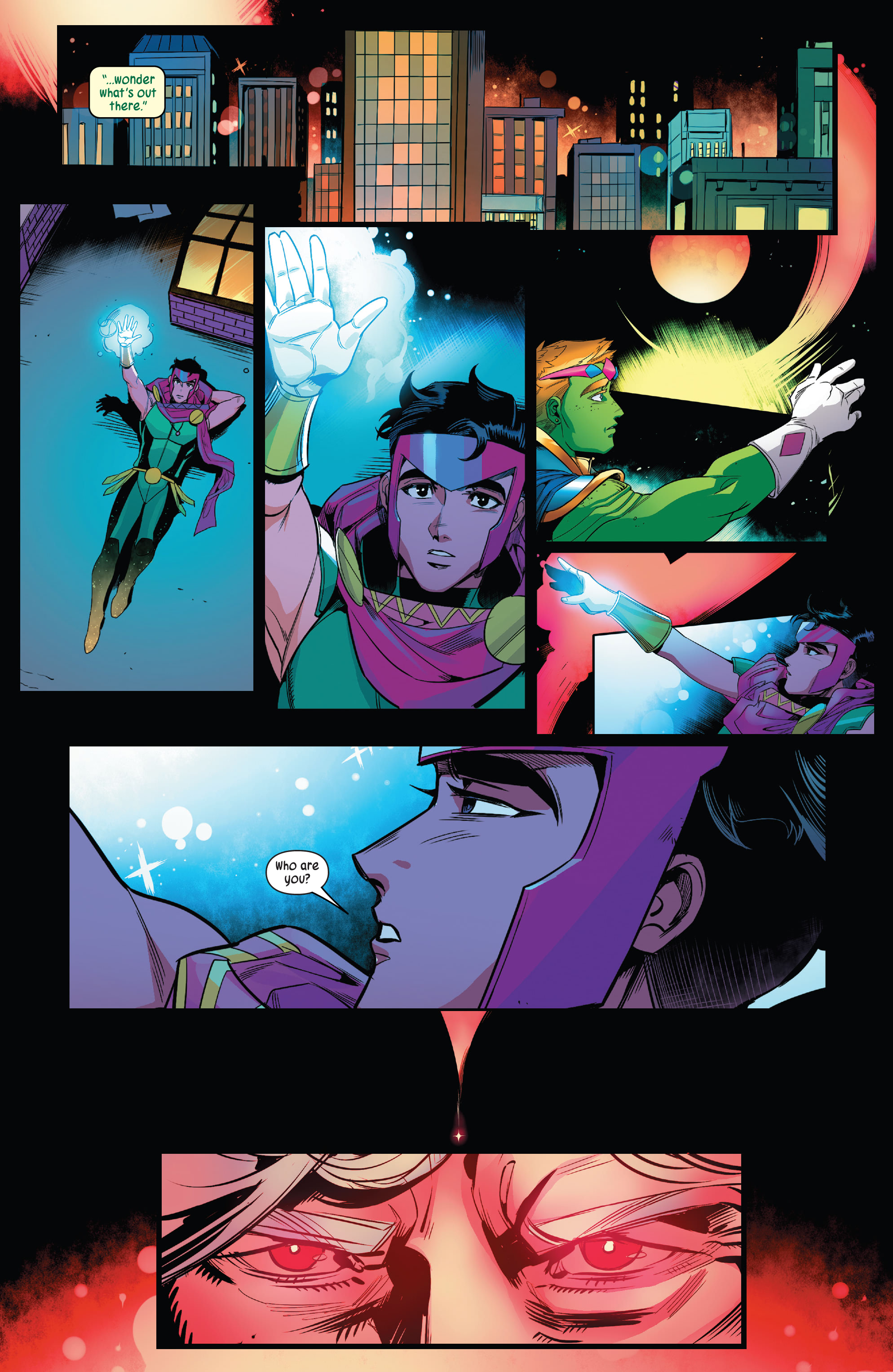 Read online Hulkling & Wiccan comic -  Issue #1 - 21