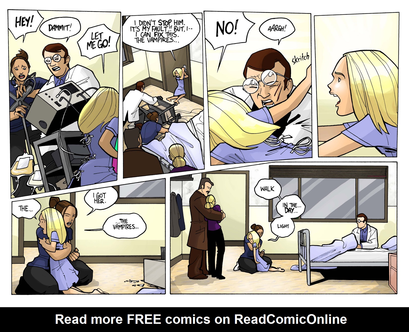 Read online Celadore comic -  Issue #1 - 8