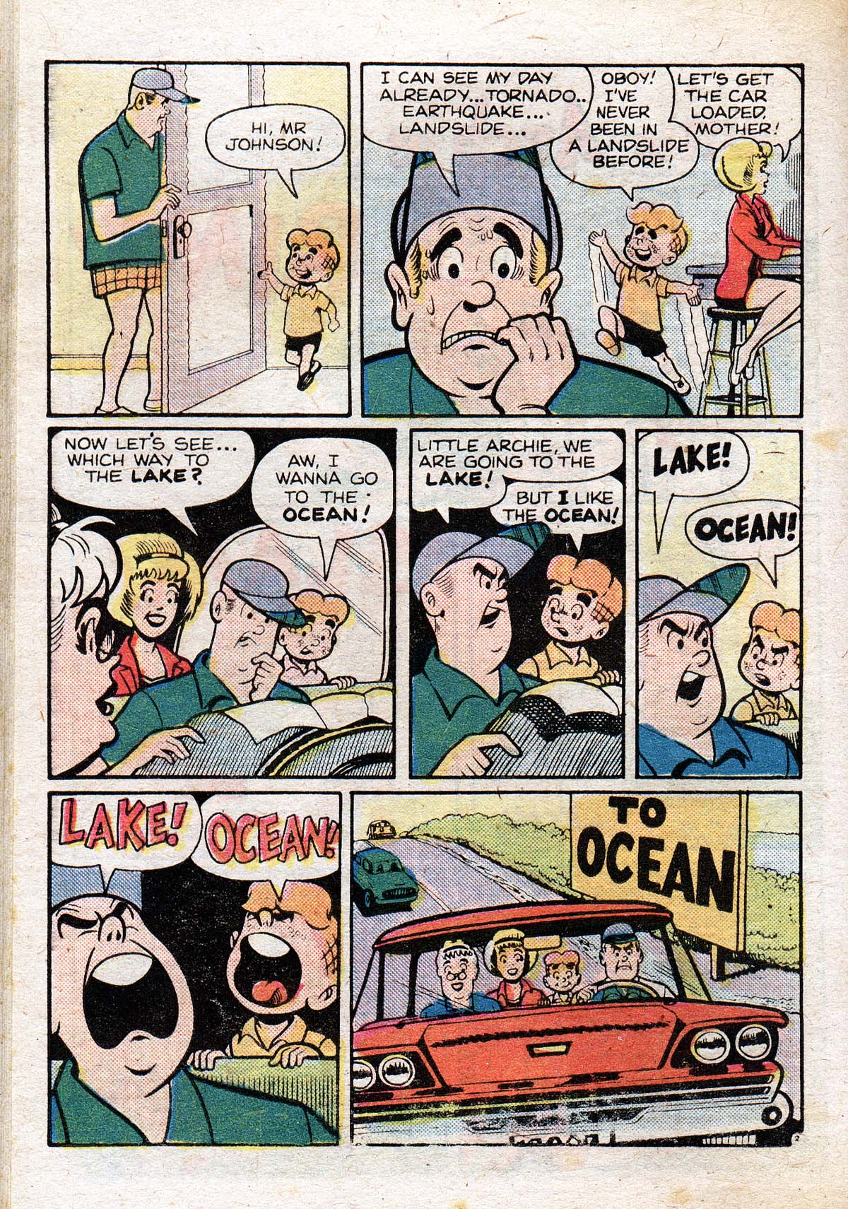 Read online Archie...Archie Andrews, Where Are You? Digest Magazine comic -  Issue #4 - 85