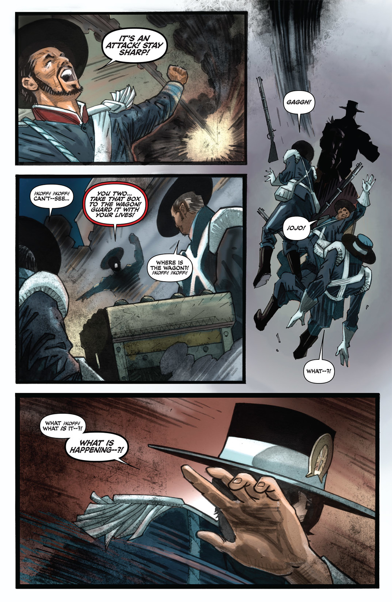 Read online Zorro Rides Again comic -  Issue #8 - 6