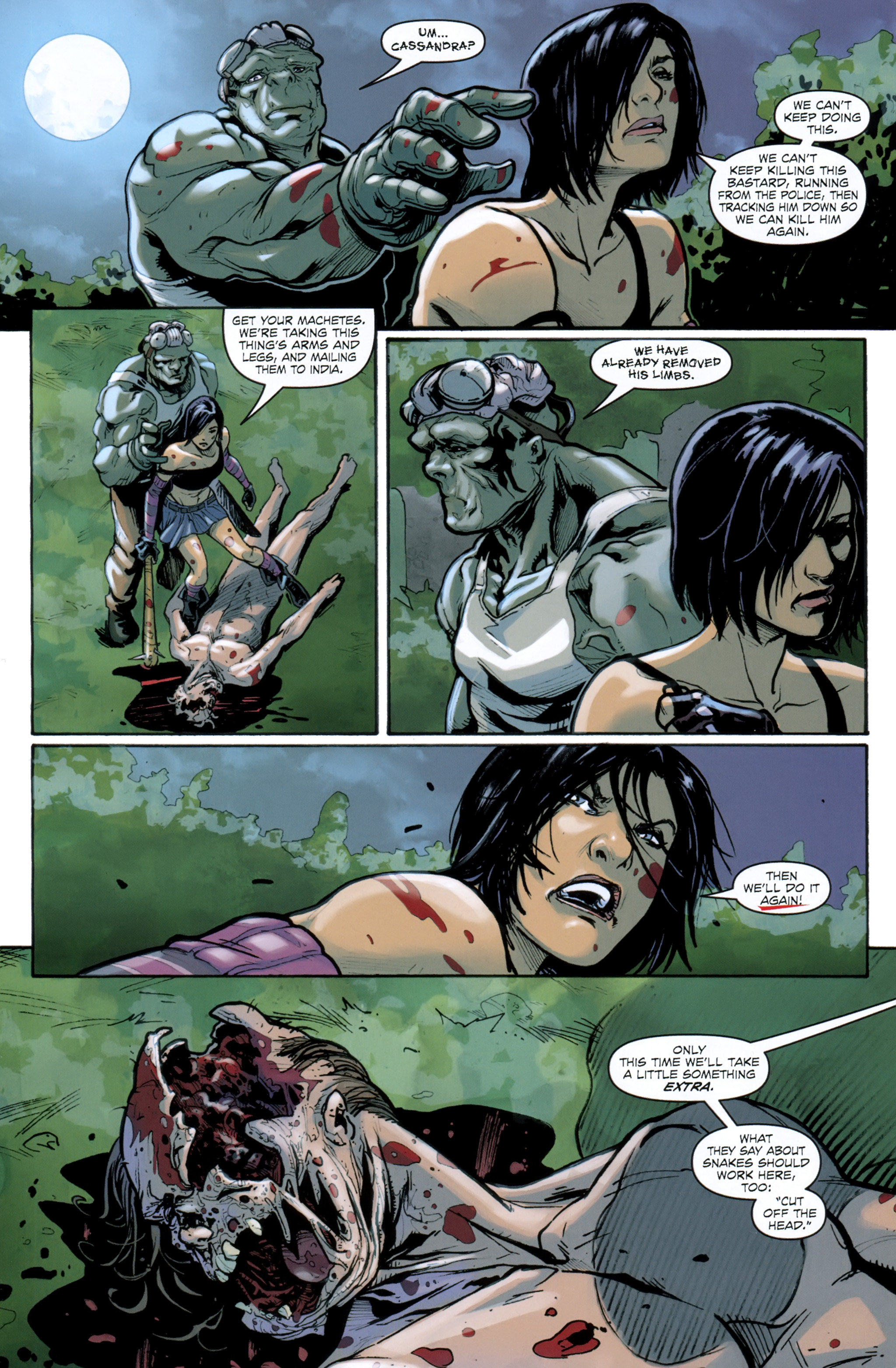 Read online Hack/Slash (2011) comic -  Issue #19 - 5