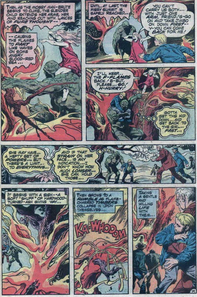 Read online Swamp Thing (1972) comic -  Issue #14 - 20