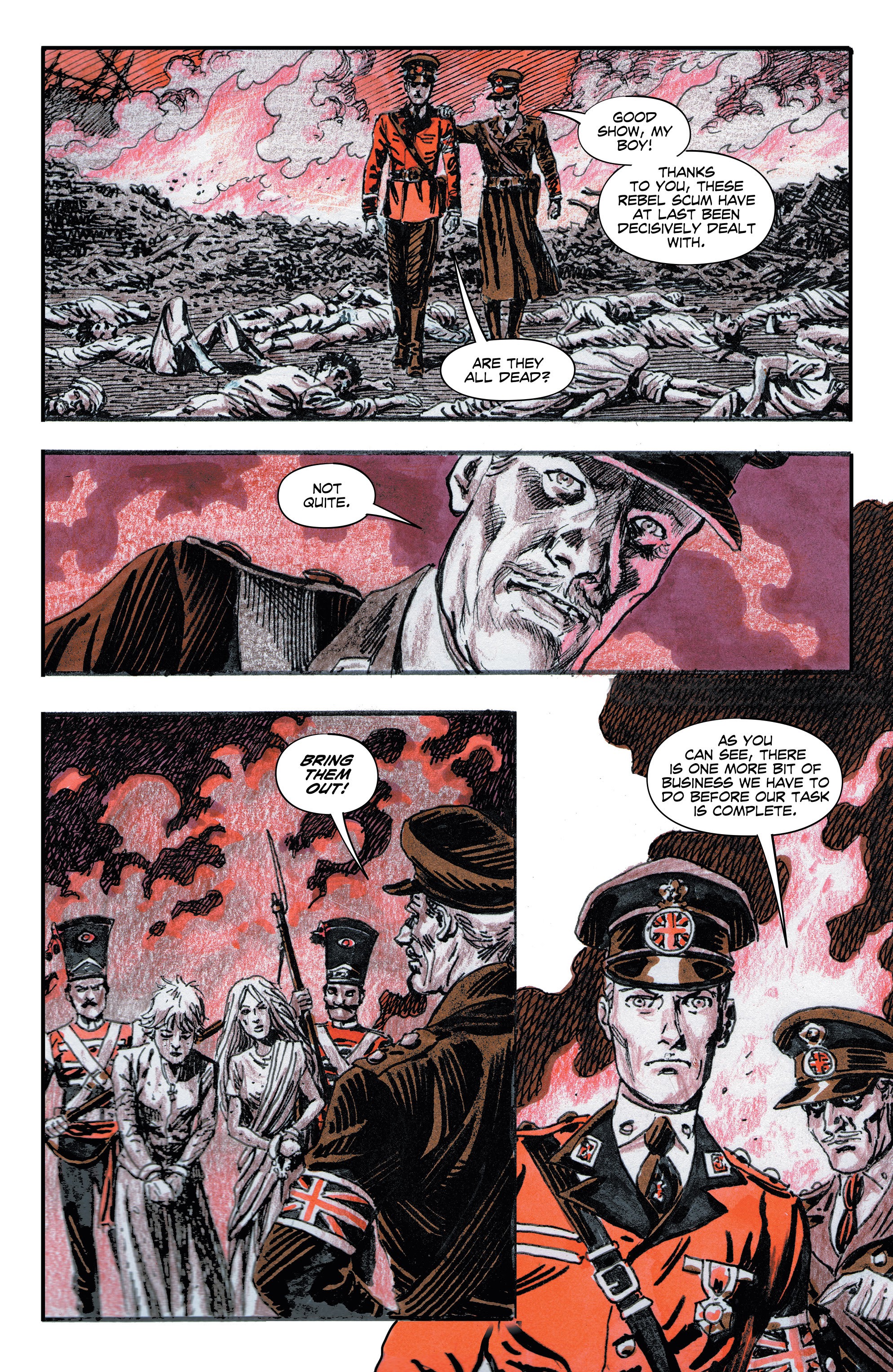 Read online Empire of Blood comic -  Issue #3 - 24