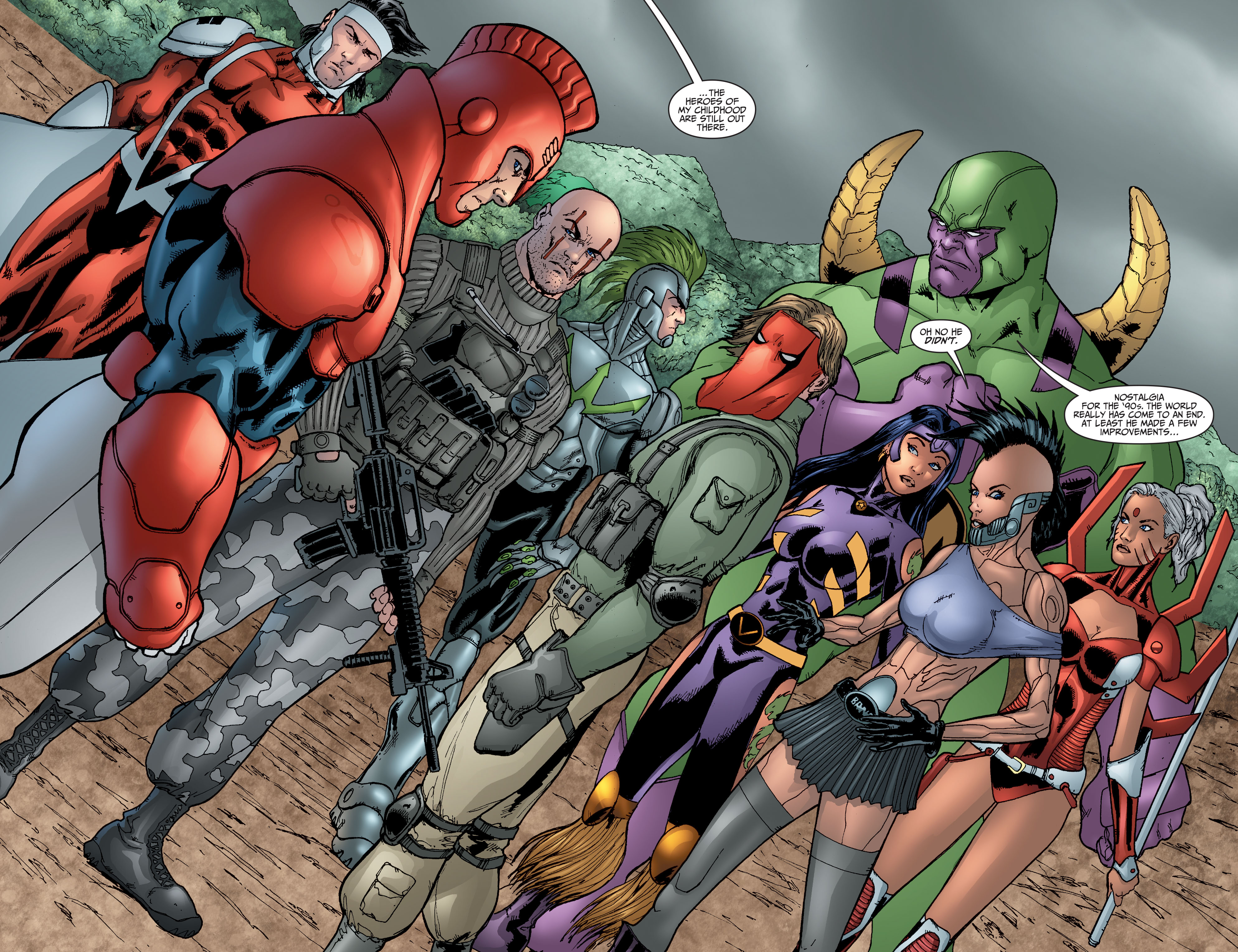 Read online WildCats (2008) comic -  Issue #18 - 18