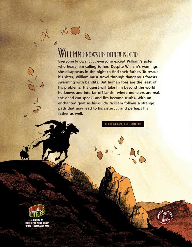 Read online William and the Lost Spirit comic -  Issue # TPB (Part 2) - 60