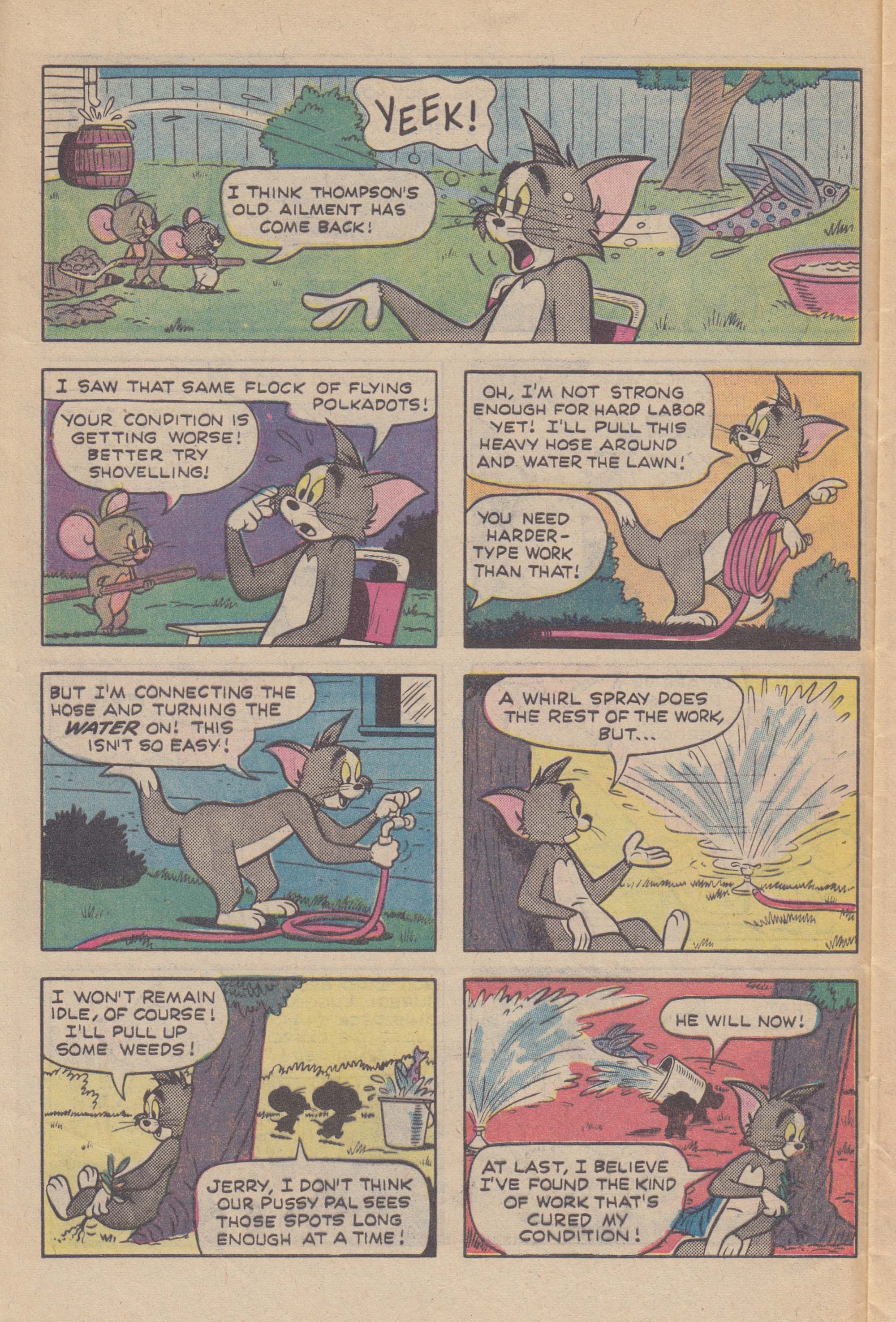 Read online Tom and Jerry comic -  Issue #342 - 8