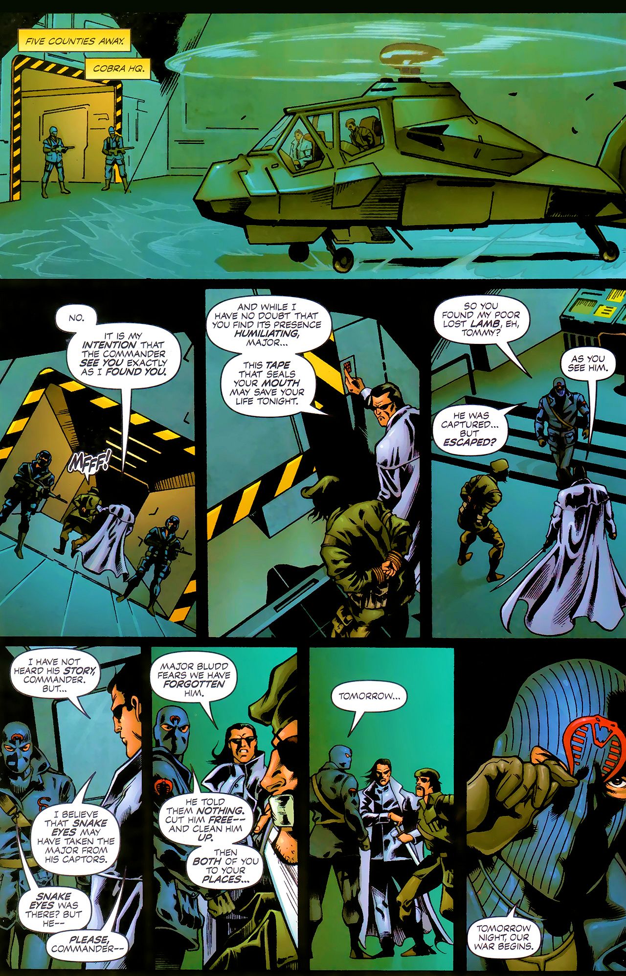 Read online G.I. Joe Reloaded comic -  Issue #1 - 22
