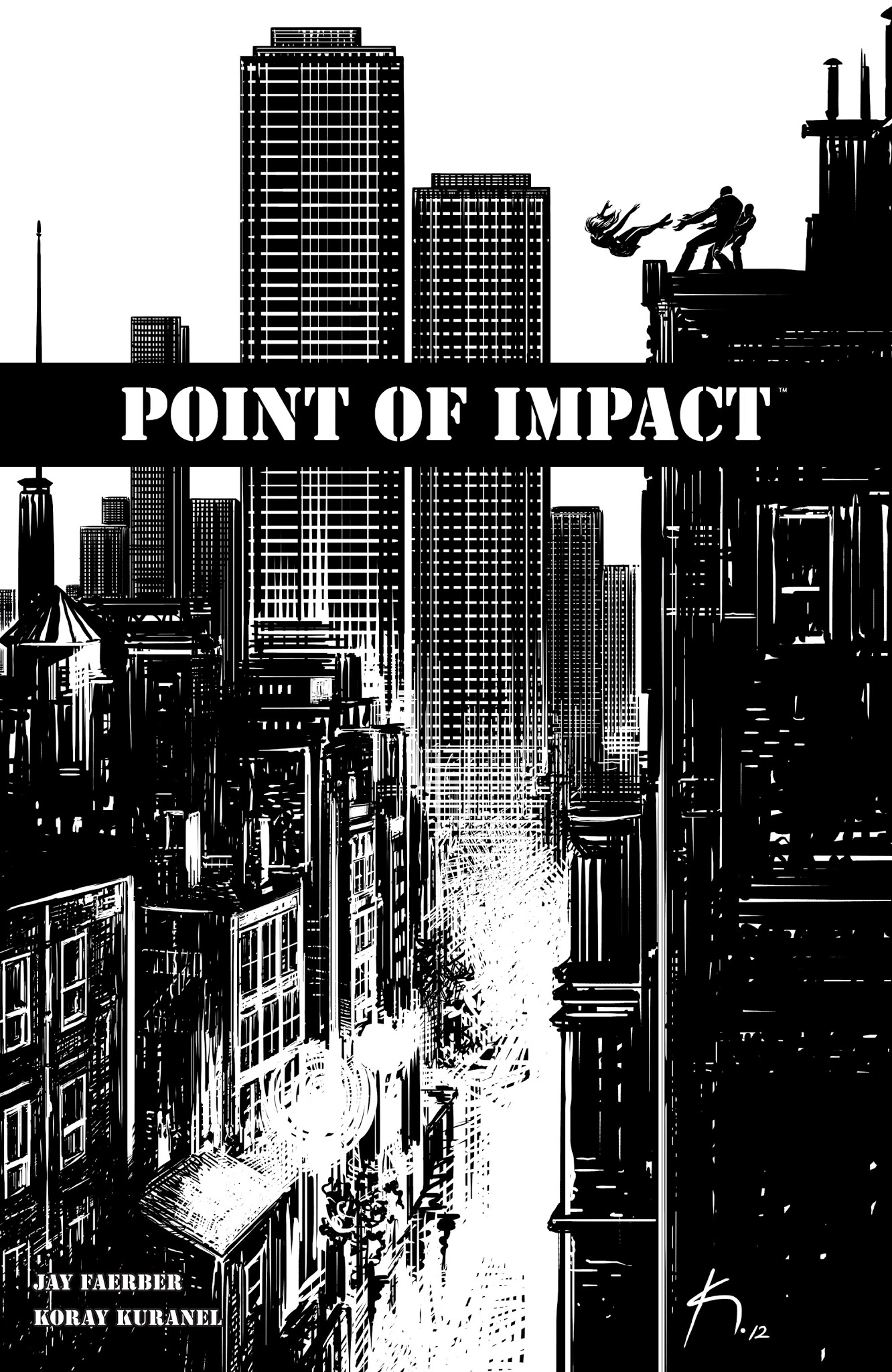 Read online Point Of Impact comic -  Issue # TPB - 1