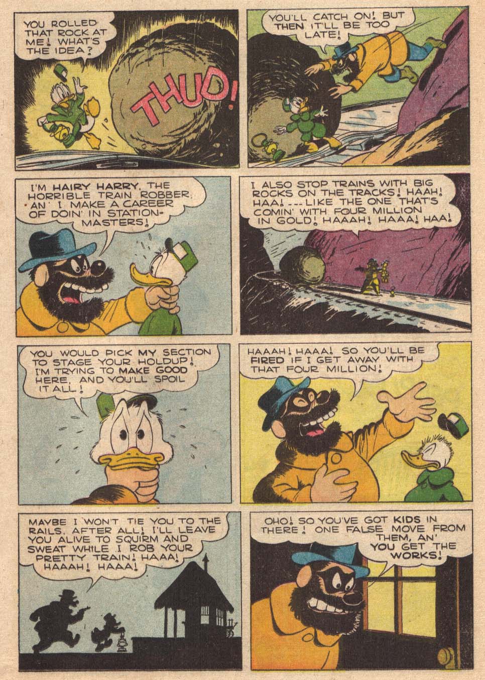 Walt Disney's Comics and Stories issue 162 - Page 9