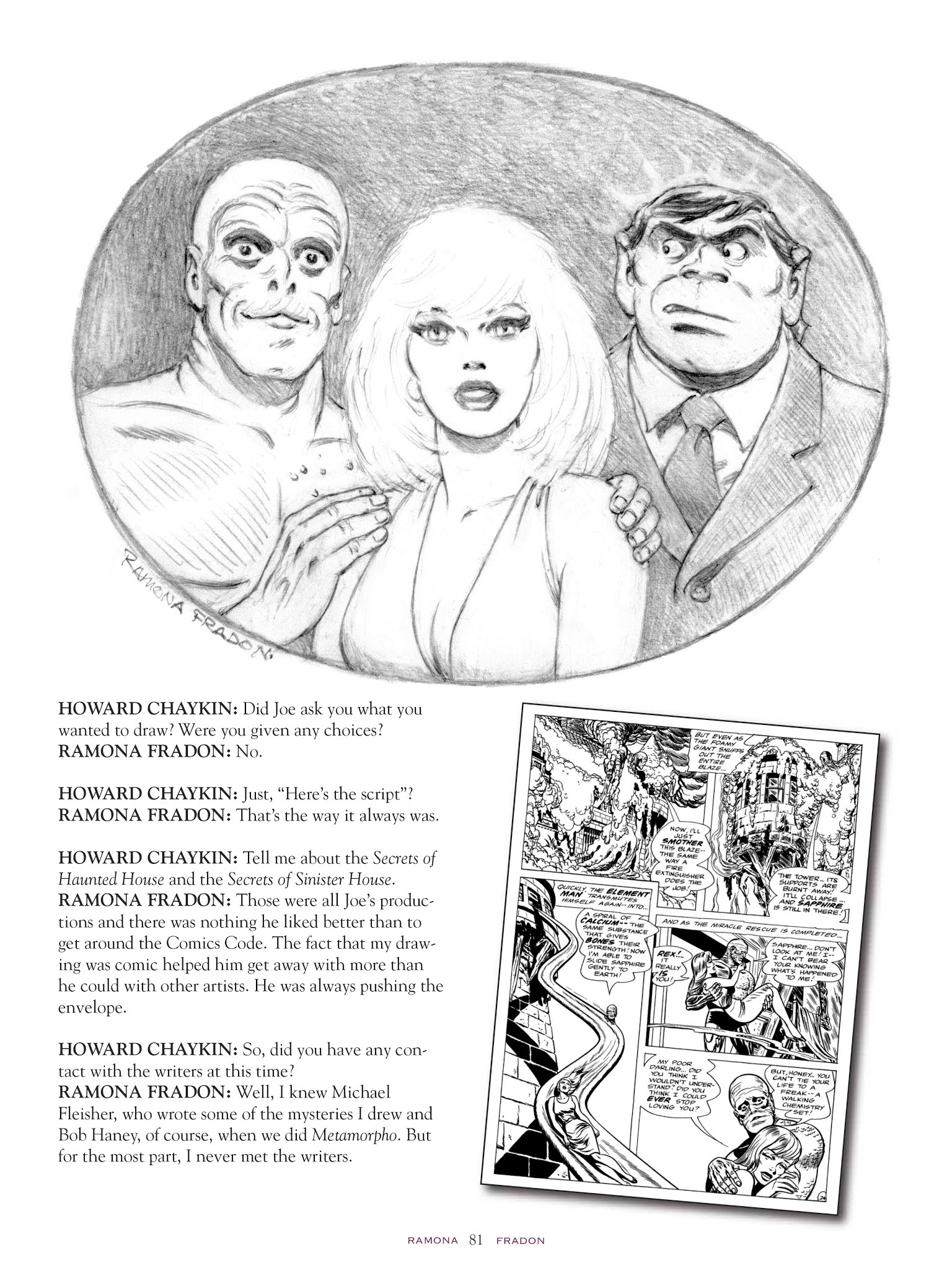 Read online The Art of Ramona Fradon comic -  Issue # TPB (Part 1) - 80