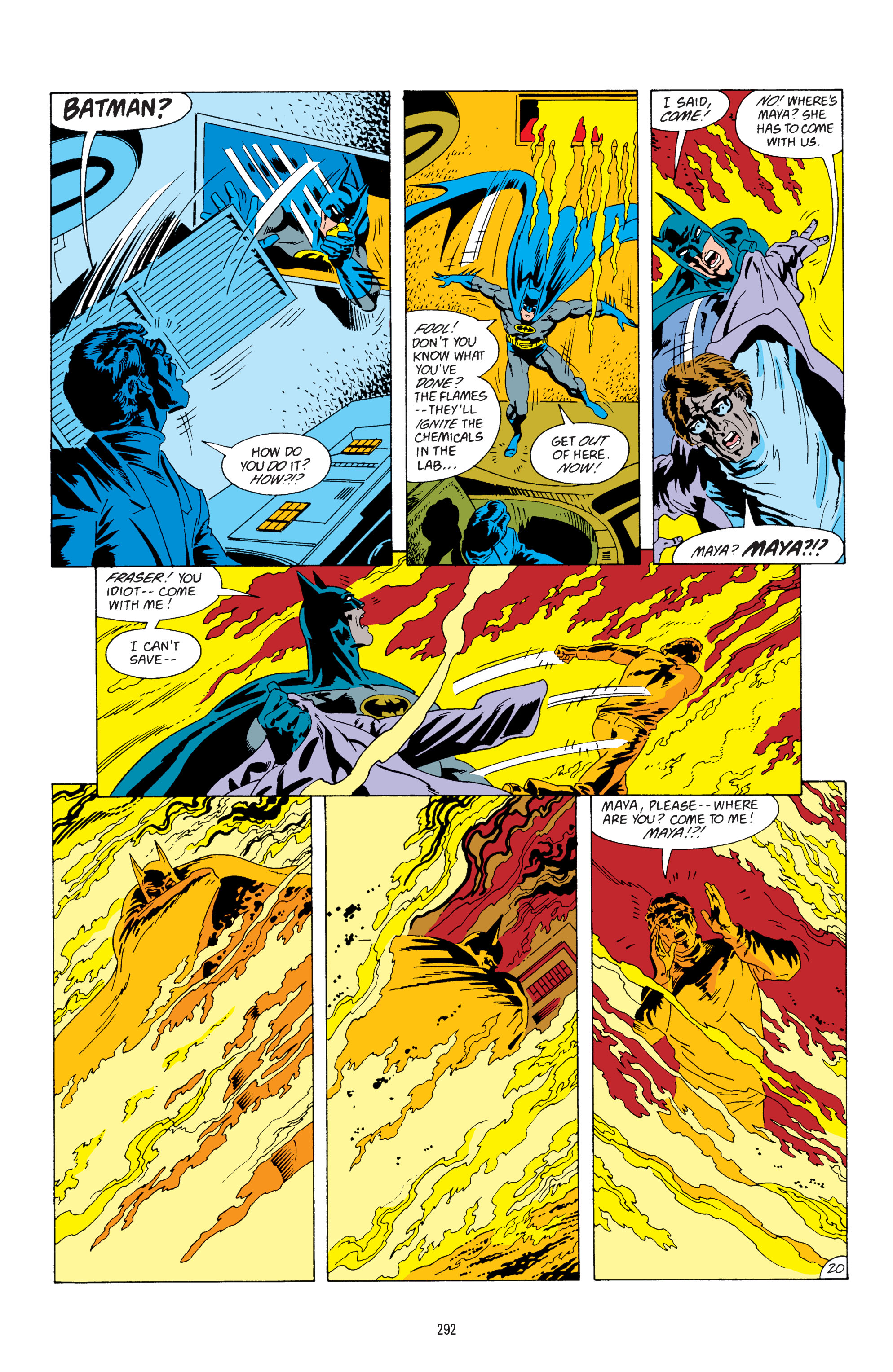 Read online Batman: The Caped Crusader comic -  Issue # TPB 2 (Part 3) - 92