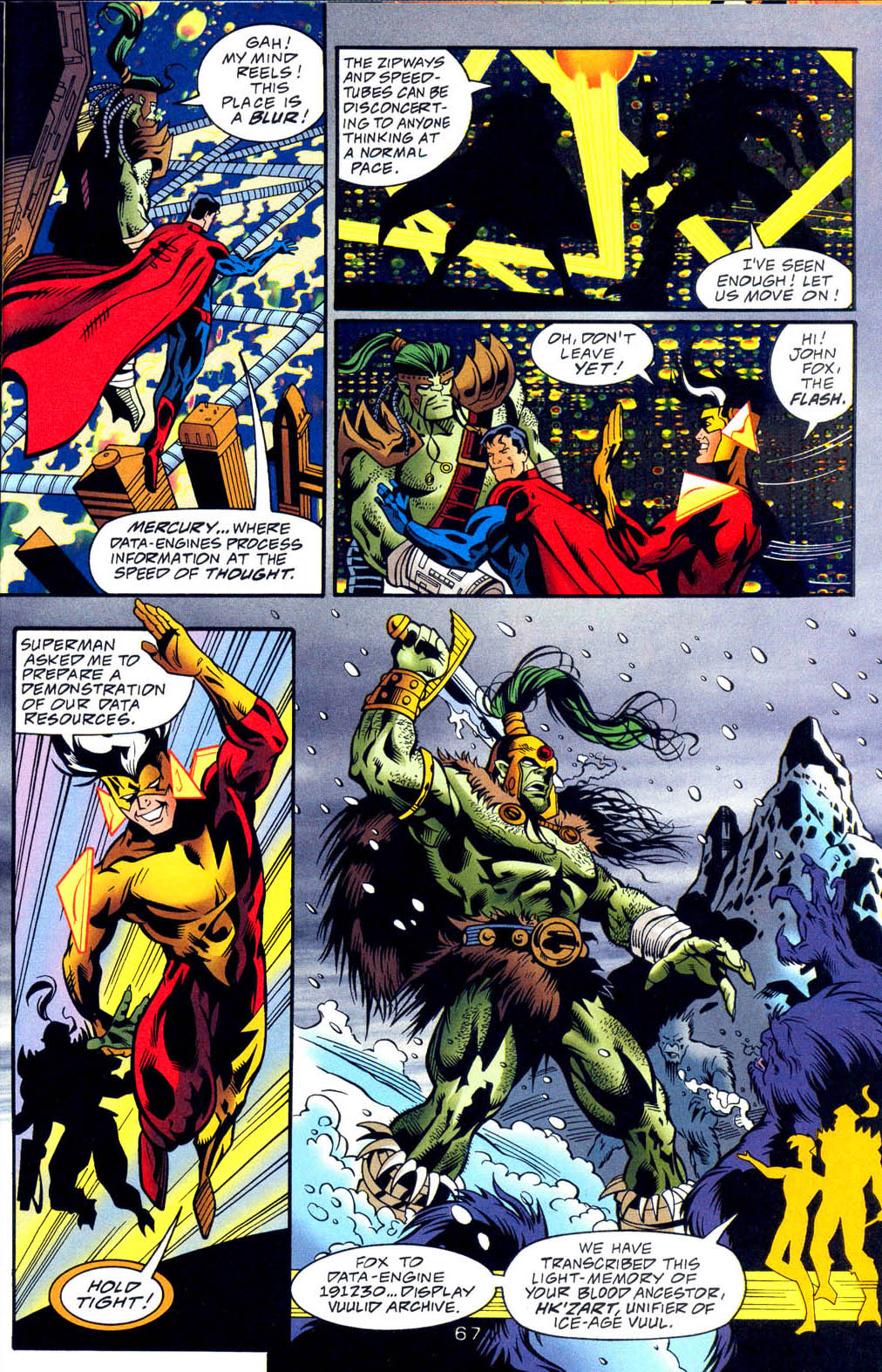 Read online JLA 80-Page Giant comic -  Issue #2 - 68