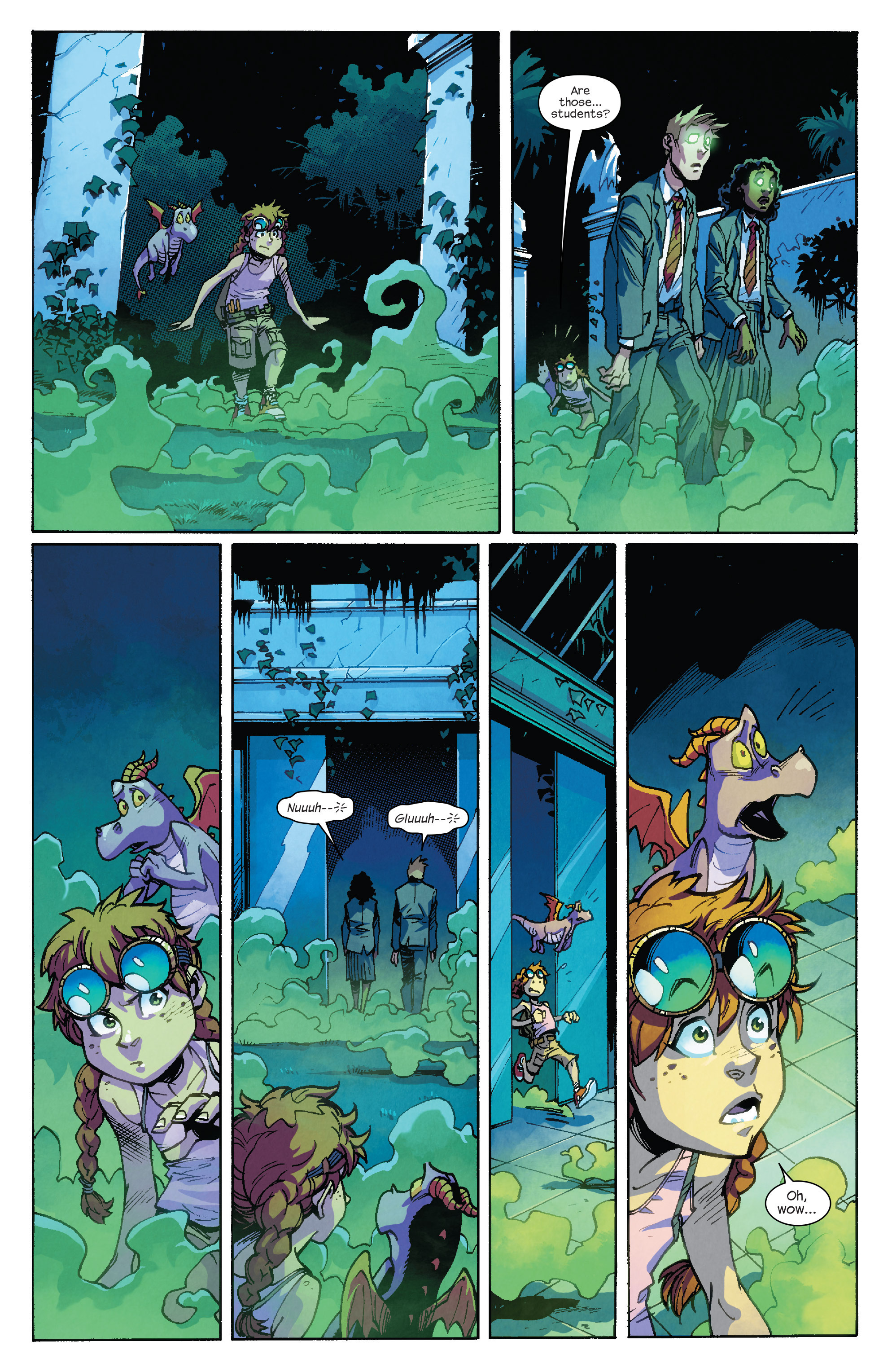 Read online Figment 2 comic -  Issue #3 - 13