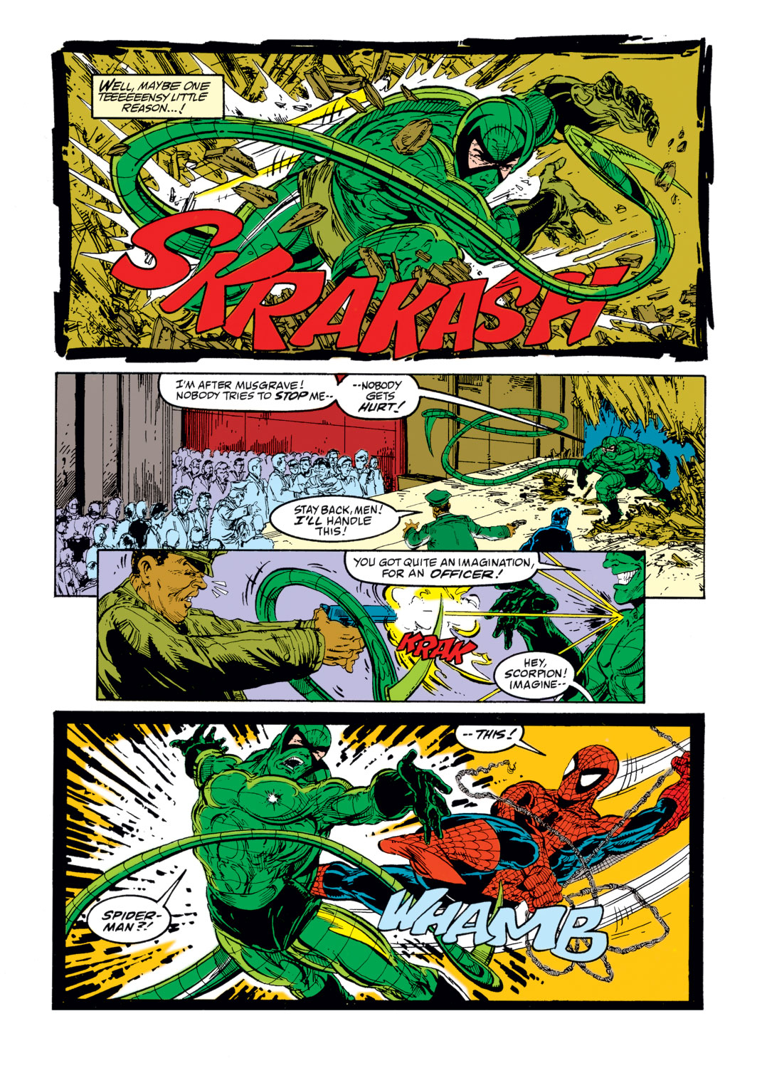 Read online The Amazing Spider-Man (1963) comic -  Issue #318 - 19