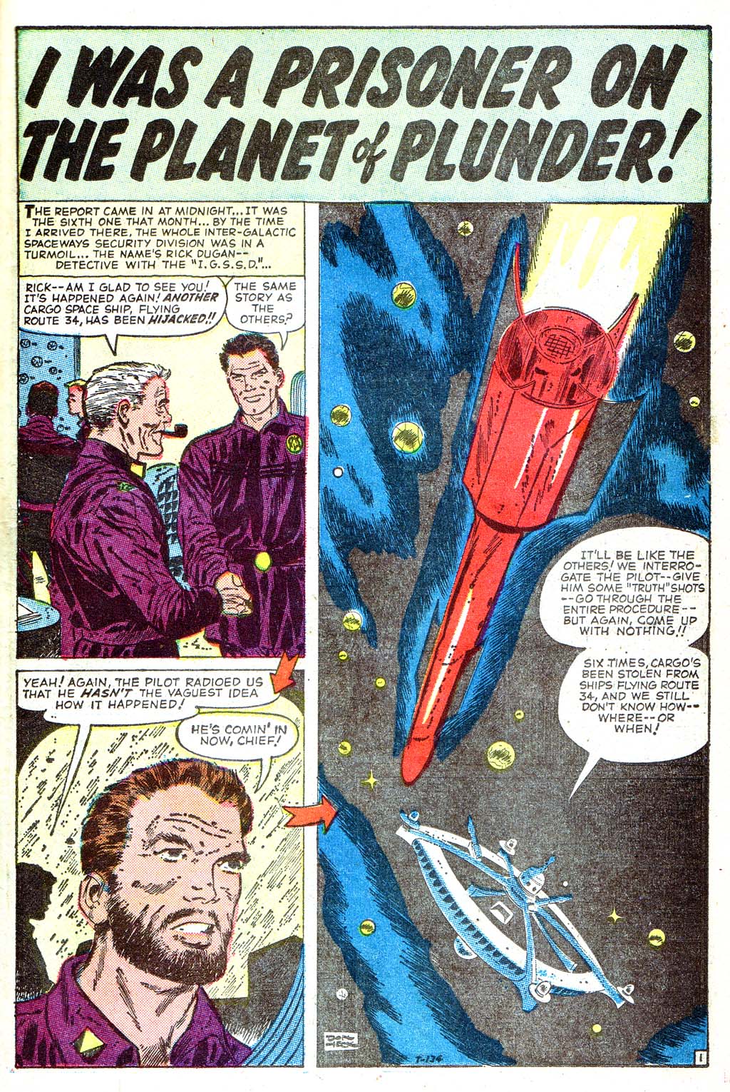 Read online Strange Tales (1951) comic -  Issue # _Annual 2 - 29