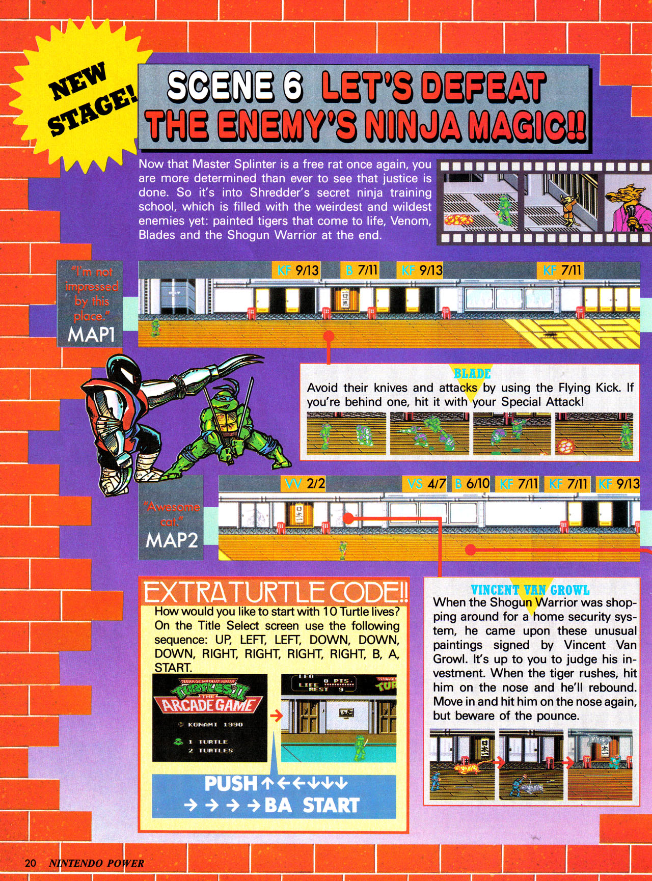 Read online Nintendo Power comic -  Issue #21 - 23