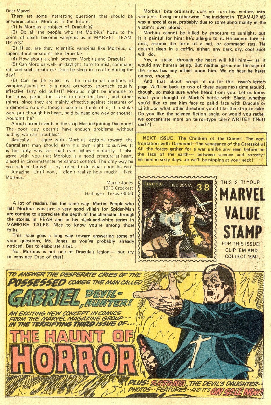 Read online Fear comic -  Issue #24 - 13