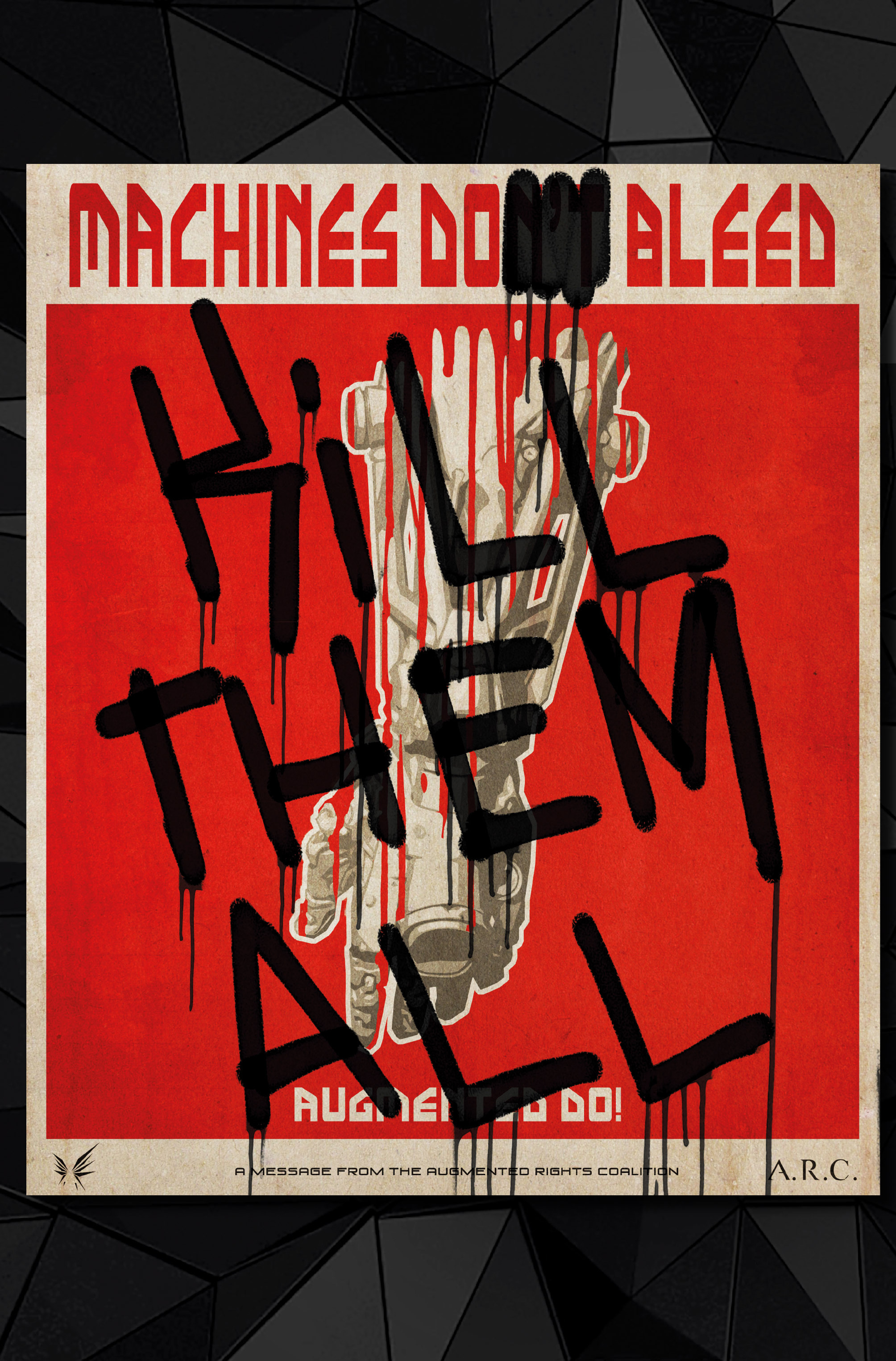 Read online Deus Ex: Children's Crusade comic -  Issue #5 - 25