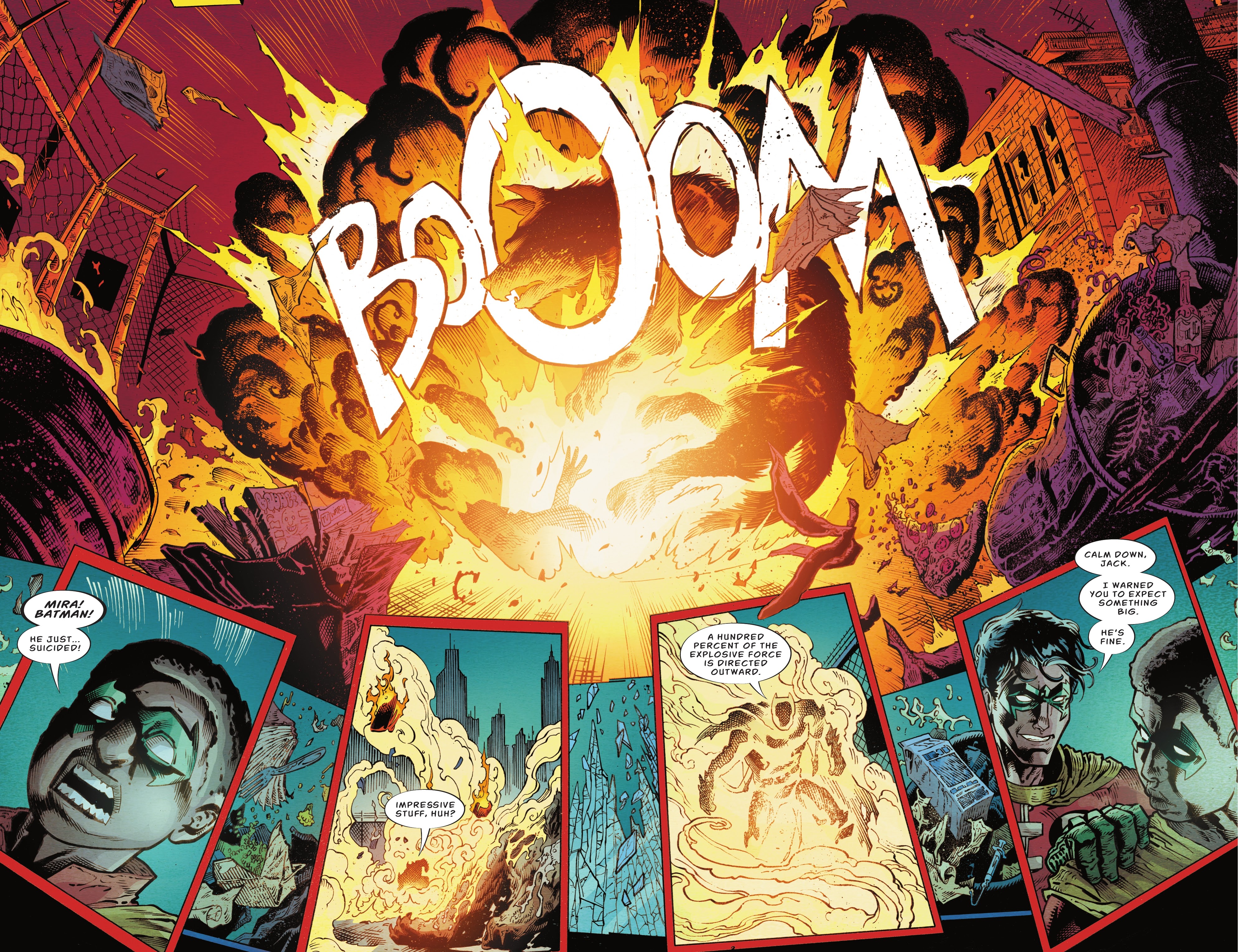 Read online Batman Vs. Bigby! A Wolf In Gotham comic -  Issue #4 - 6