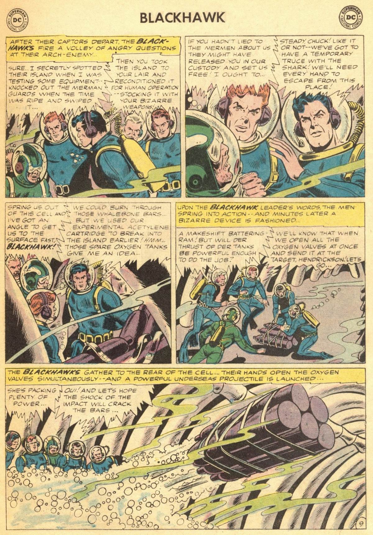 Blackhawk (1957) Issue #183 #76 - English 13