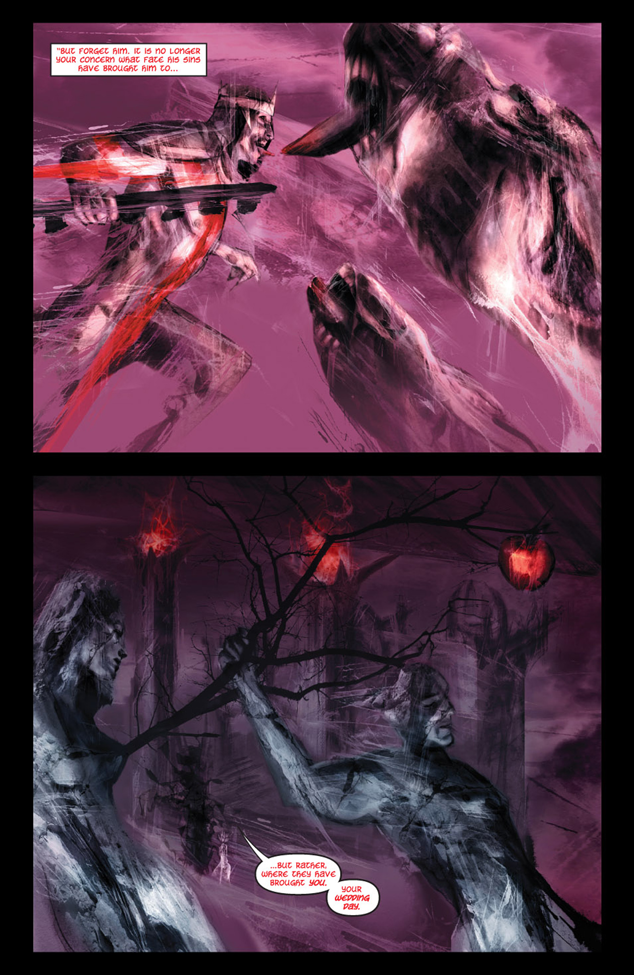 Read online Dante's Inferno comic -  Issue #3 - 15