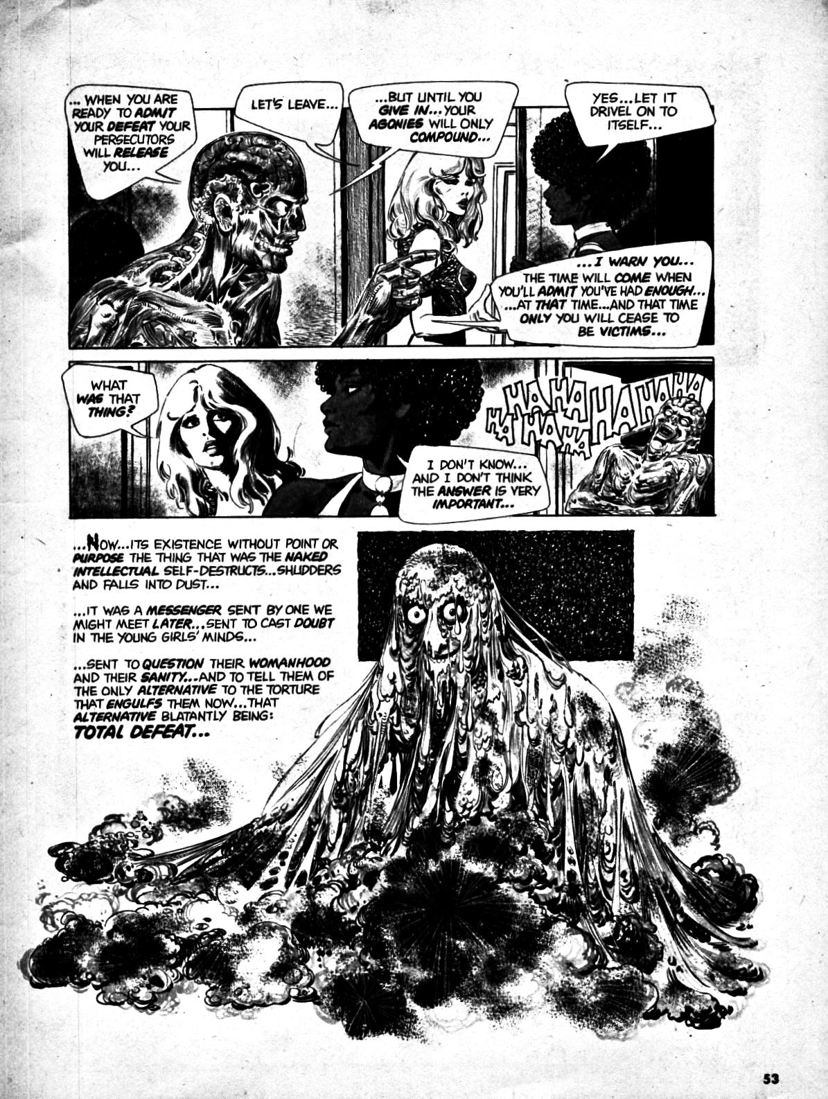 Read online Scream (1973) comic -  Issue #7 - 52