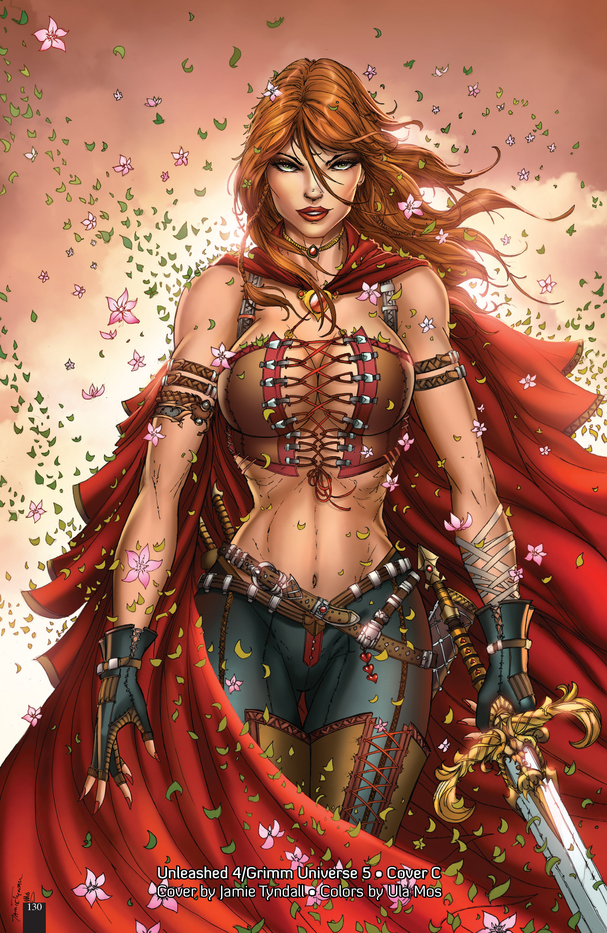 Read online Grimm Fairy Tales Unleashed (2013) comic -  Issue # TPB 2 - 125