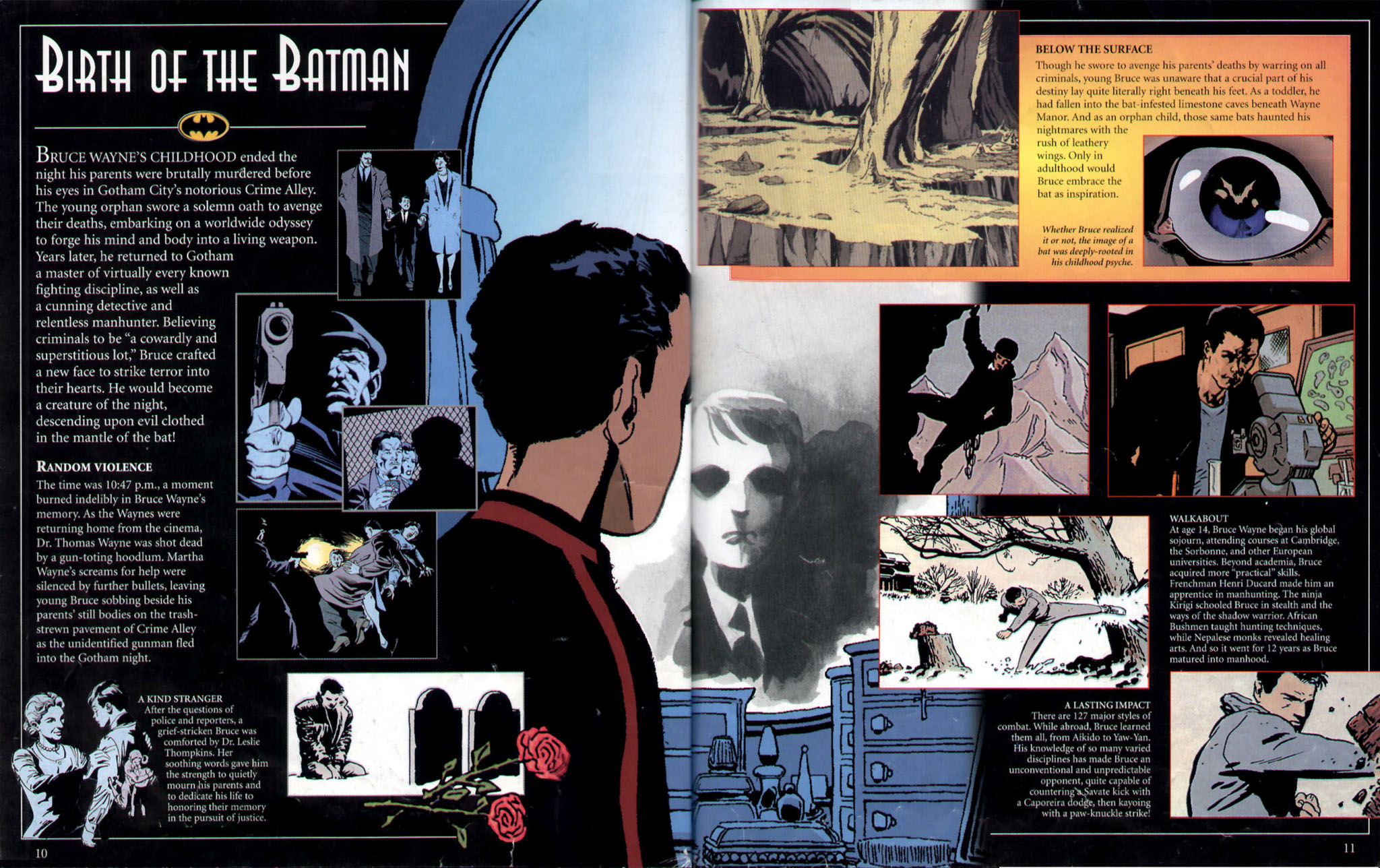 Read online Batman: The Ultimate Guide To The Dark Knight comic -  Issue # TPB - 9