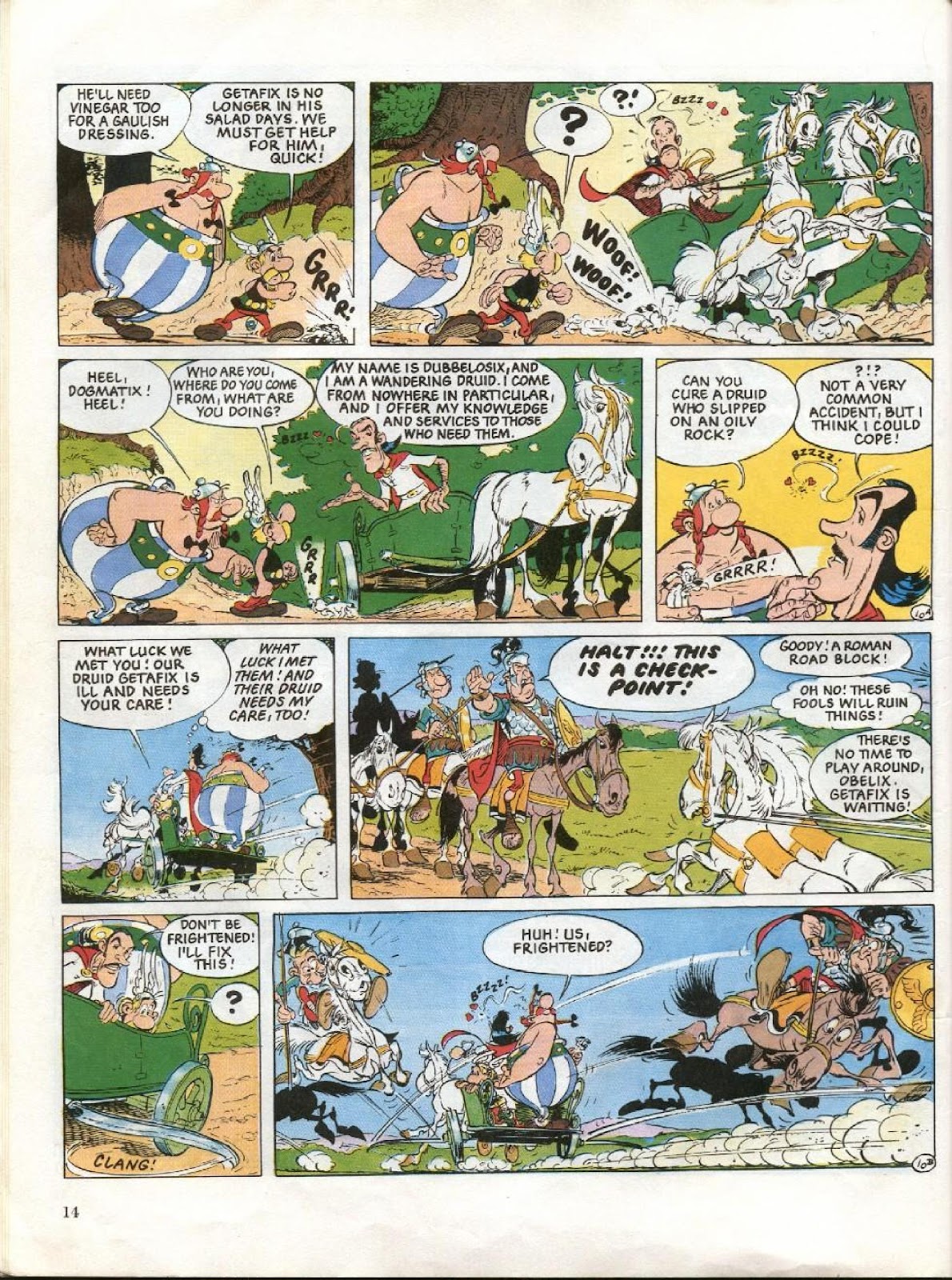 Asterix issue 26 - Page 11