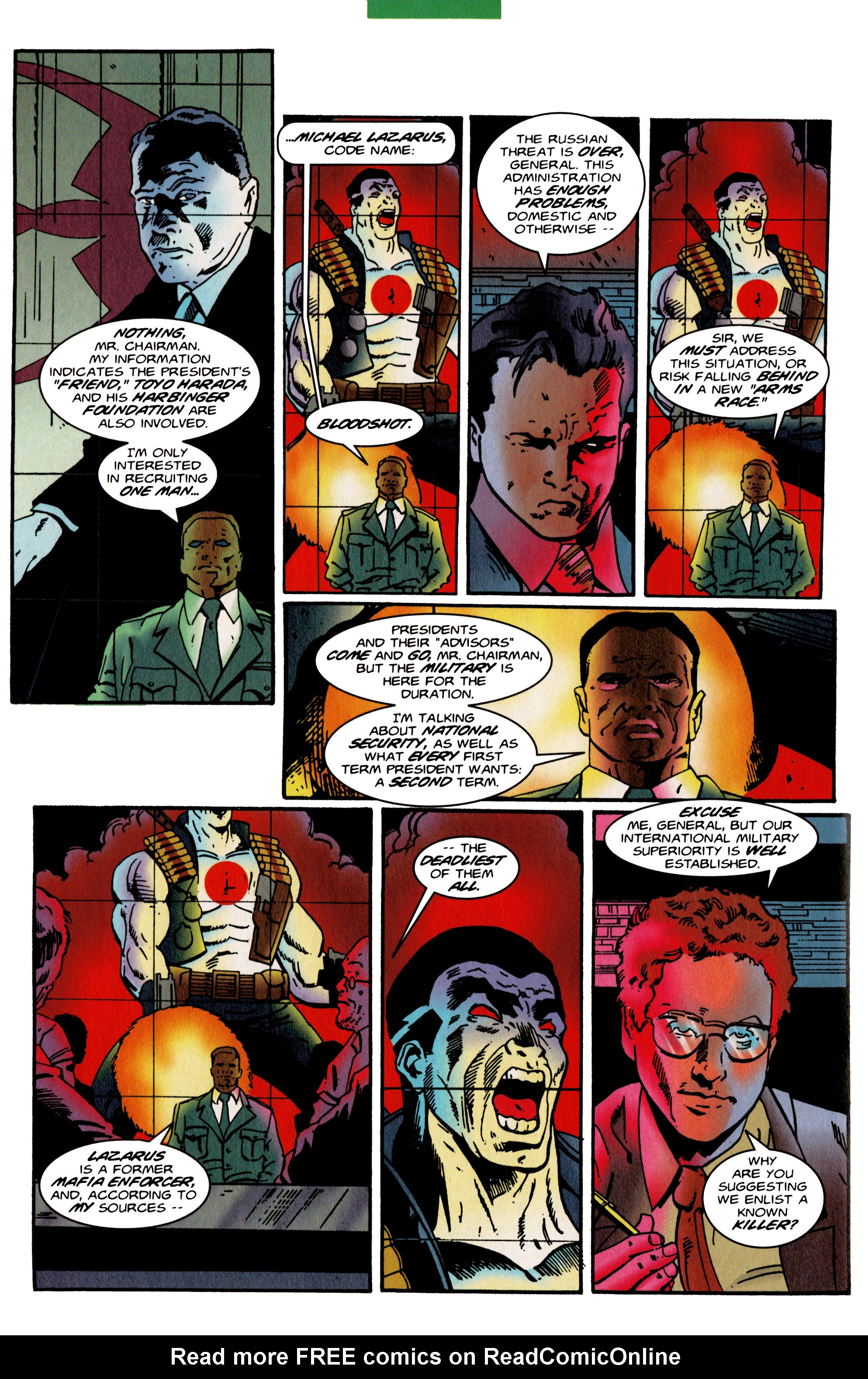Bloodshot (1993) Issue #40 #42 - English 7