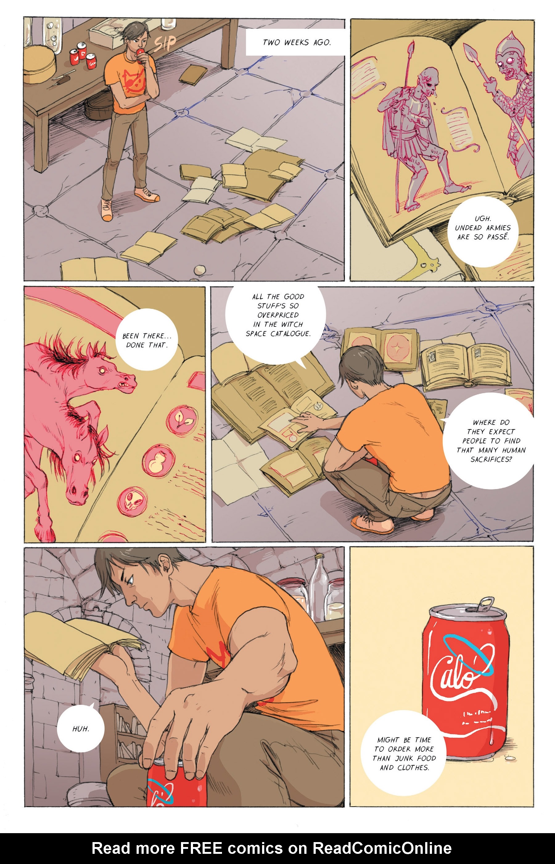 Read online Spera: Ascension of the Starless comic -  Issue # TPB 2 (Part 2) - 39