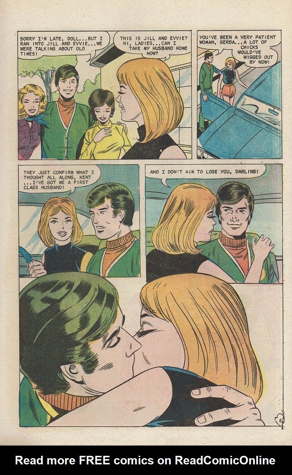 Read online Just Married comic -  Issue #92 - 17