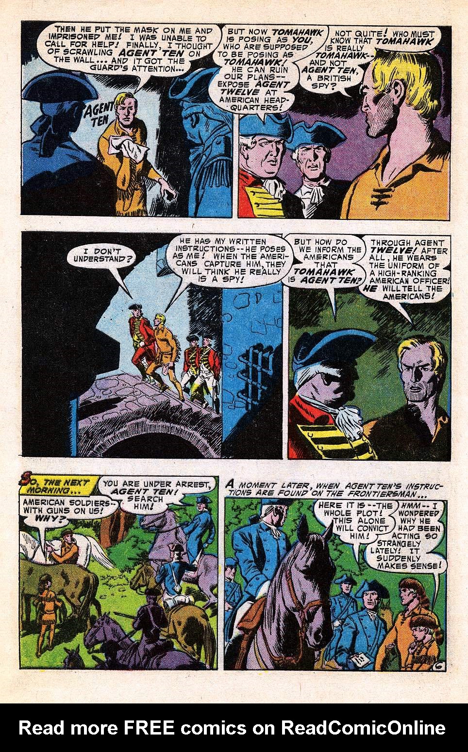 Read online Tomahawk comic -  Issue #124 - 30