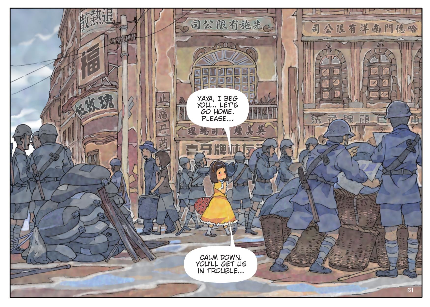 Read online The Ballad of Yaya comic -  Issue # TPB 1 - 52