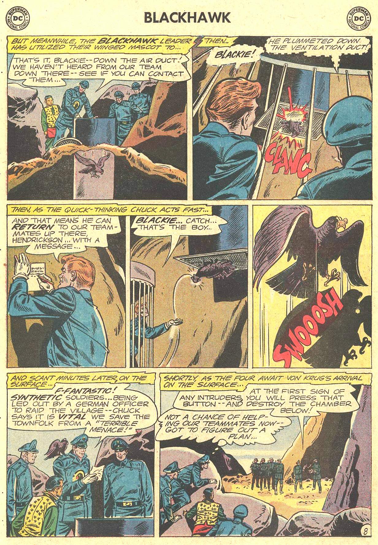 Read online Blackhawk (1957) comic -  Issue #194 - 11