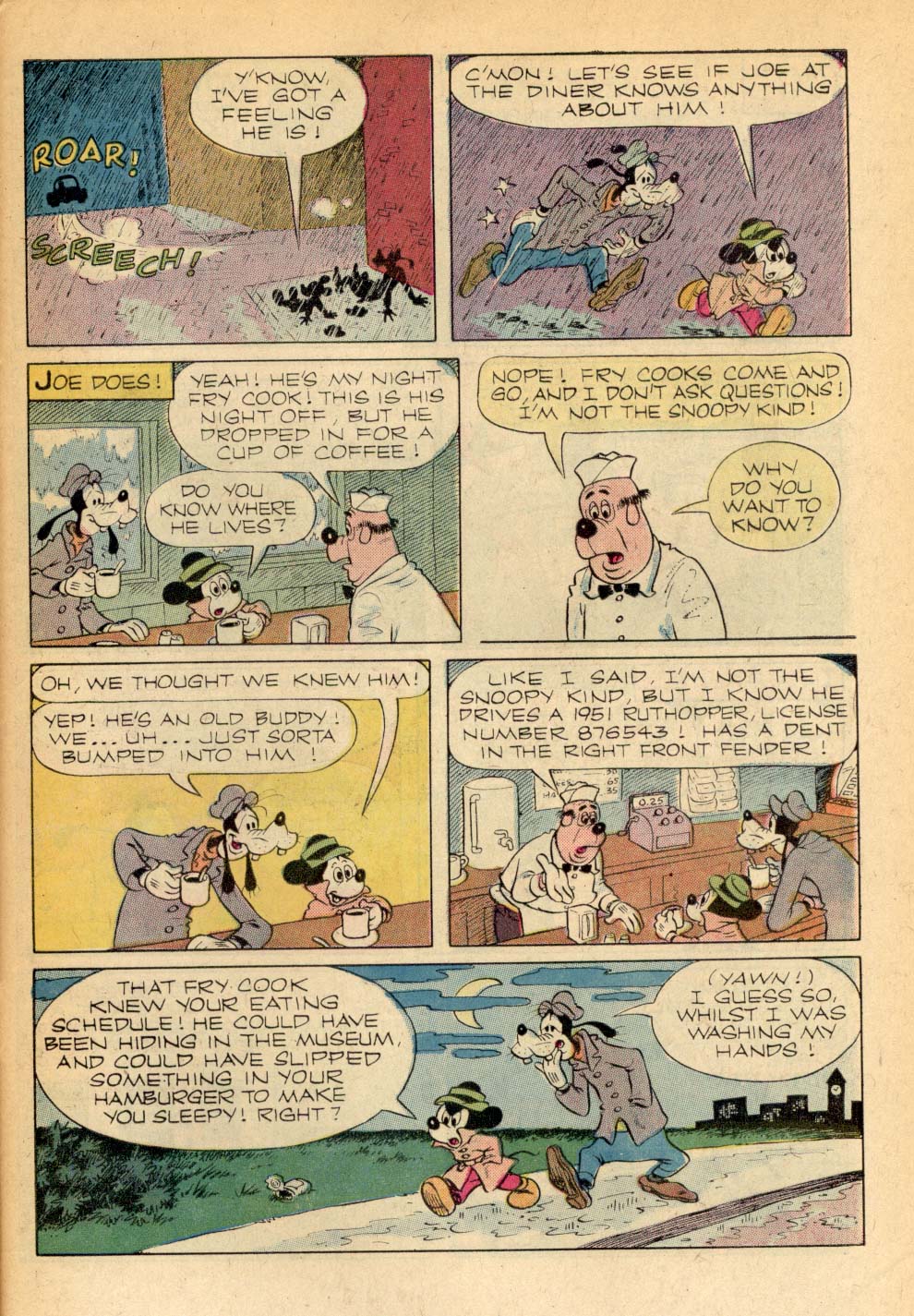 Read online Walt Disney's Comics and Stories comic -  Issue #370 - 31