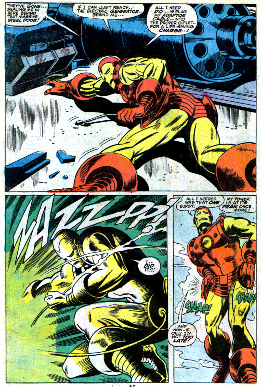 Read online Marvel Double Feature comic -  Issue #11 - 11