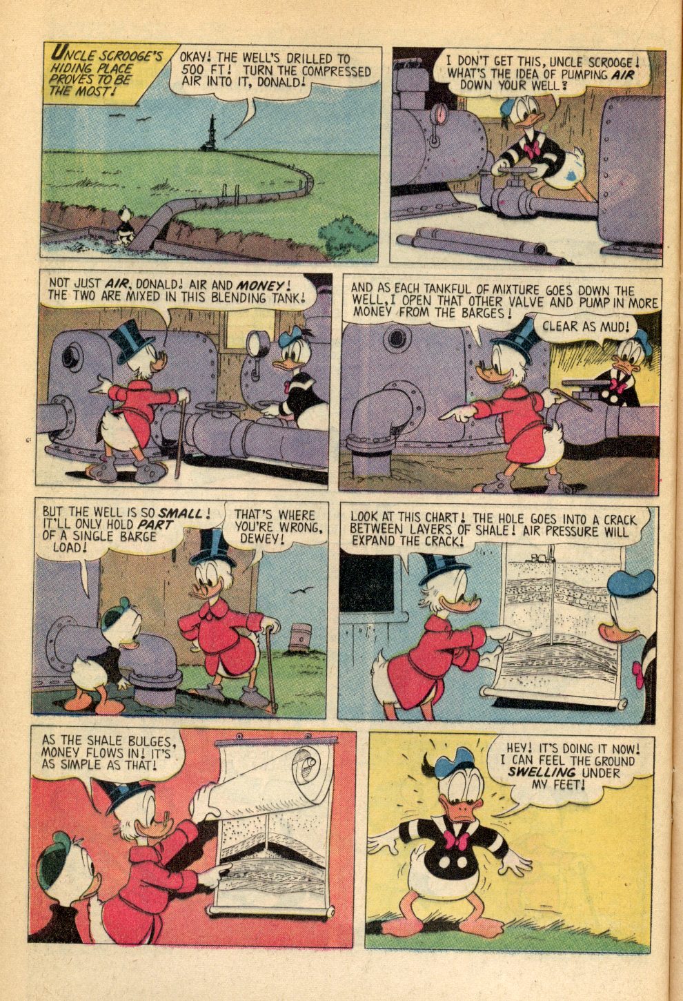 Read online Uncle Scrooge (1953) comic -  Issue #107 - 16