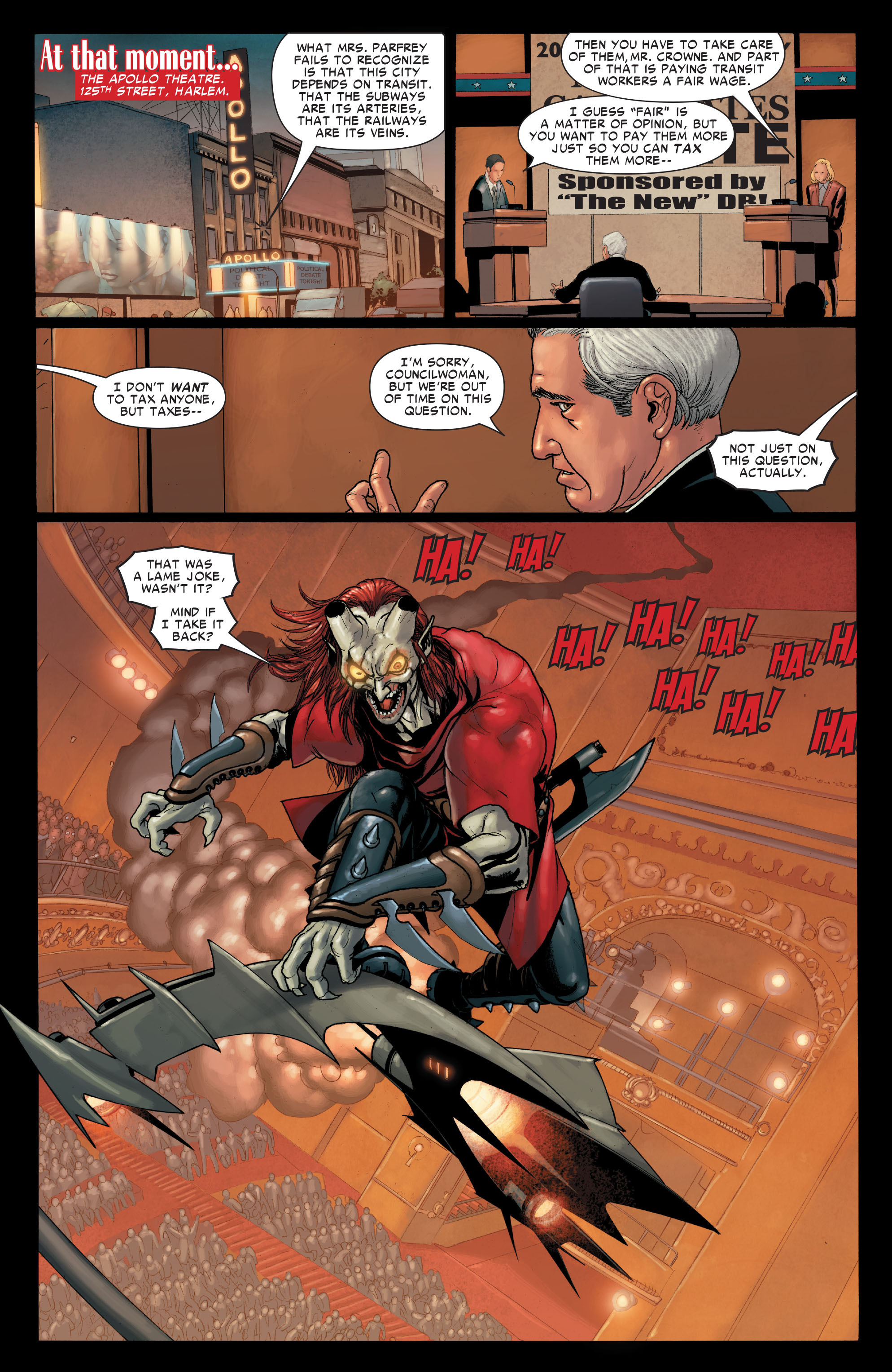 Read online Spider-Man: Brand New Day comic -  Issue # TPB - 134