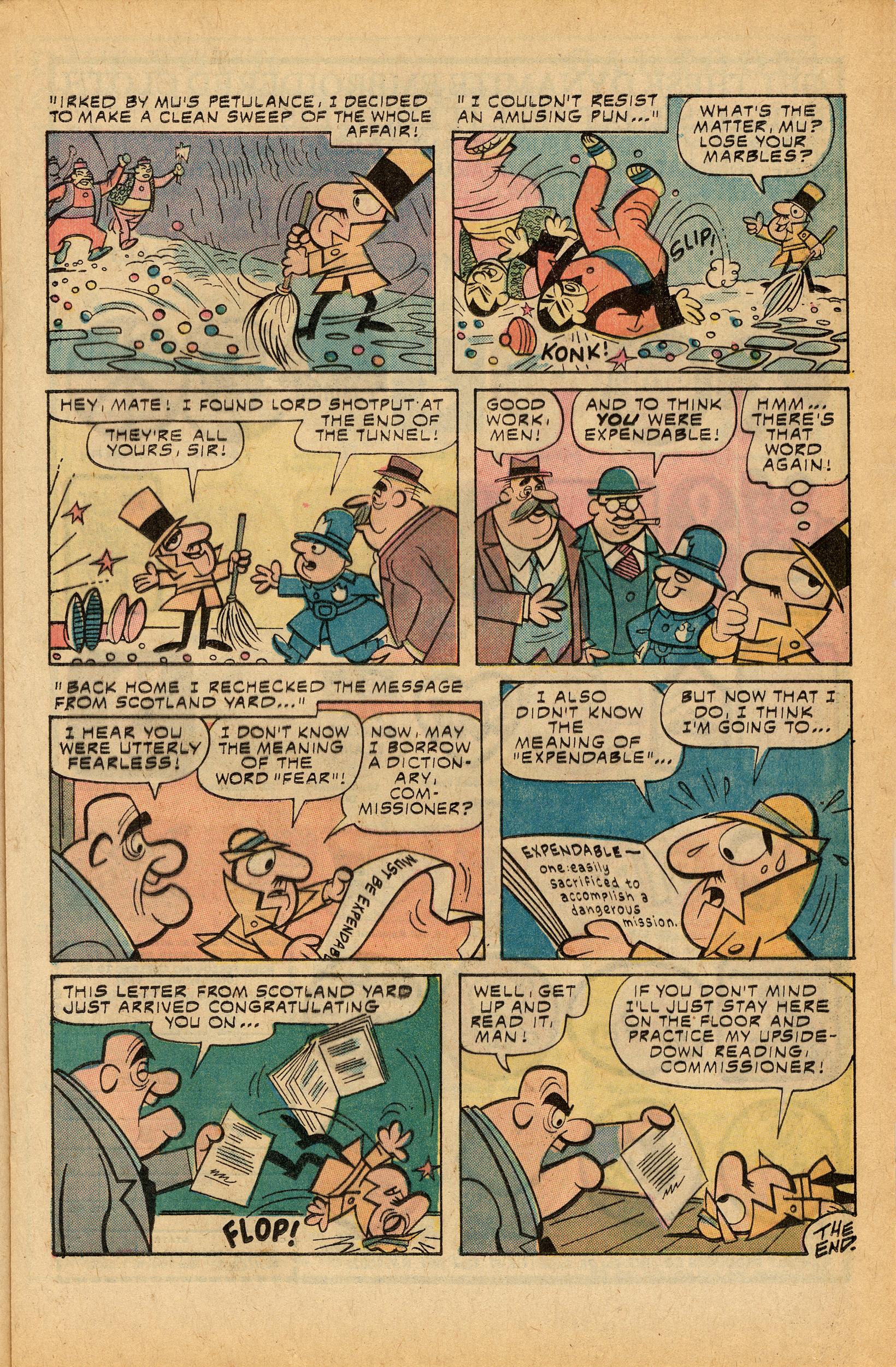 Read online The Inspector (1974) comic -  Issue #4 - 17