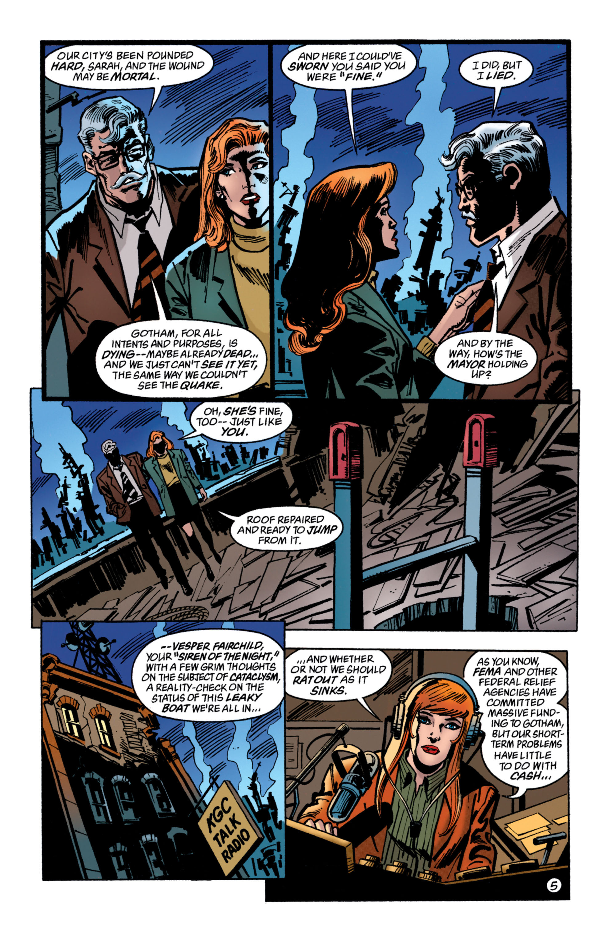 Read online Batman (1940) comic -  Issue #558 - 6