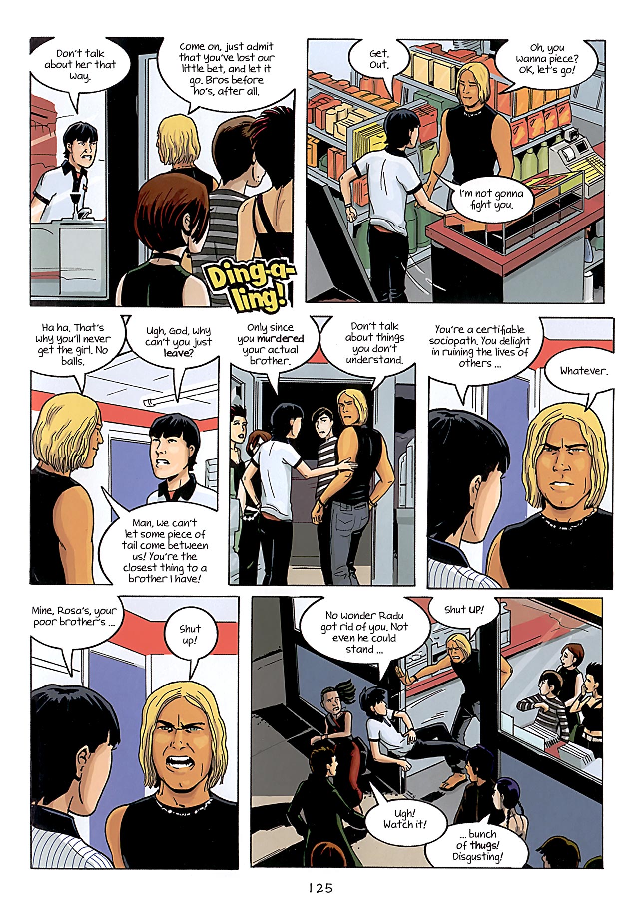 Read online Life Sucks comic -  Issue # Full - 126