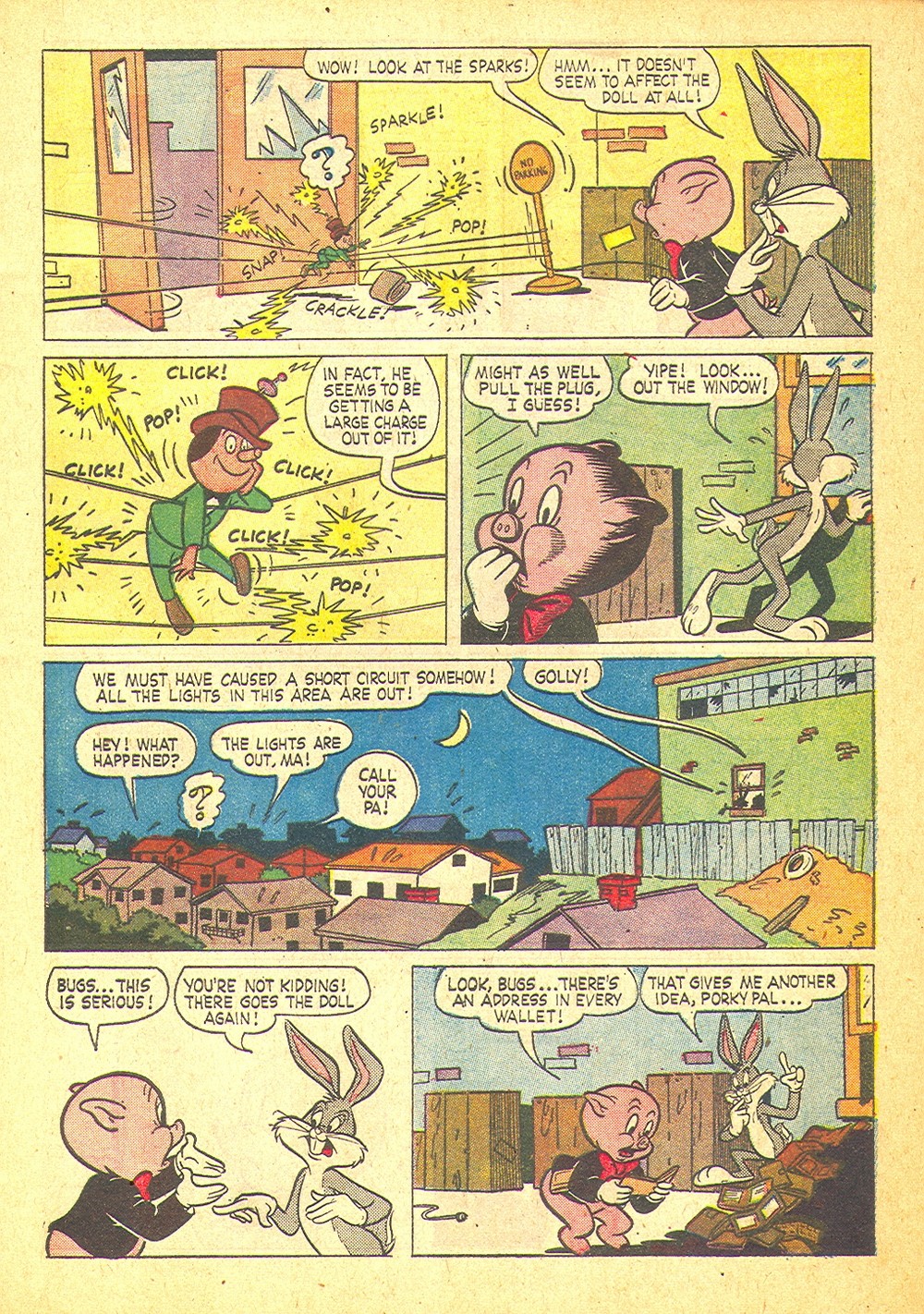 Read online Bugs Bunny comic -  Issue #78 - 9