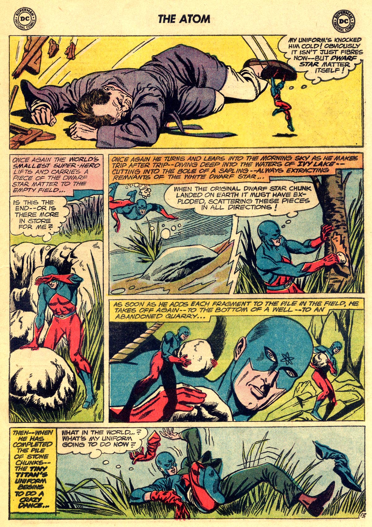Read online The Atom comic -  Issue #14 - 17
