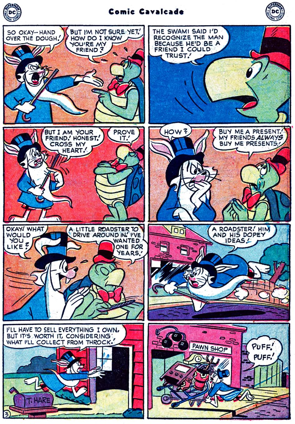 Comic Cavalcade issue 55 - Page 29